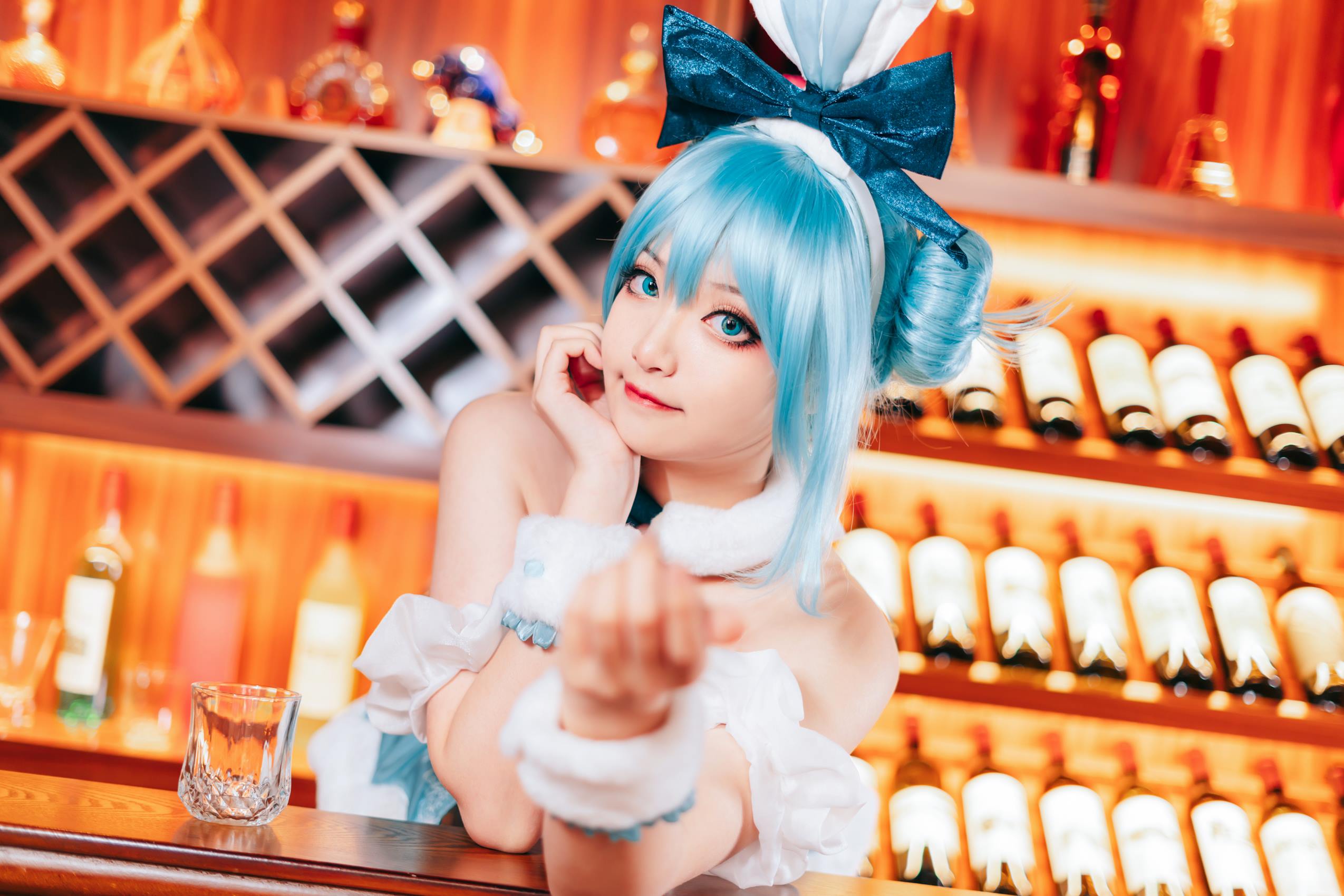 图片[23]-许枳 可爱的兔女郎 [26P] – 速更版-美库