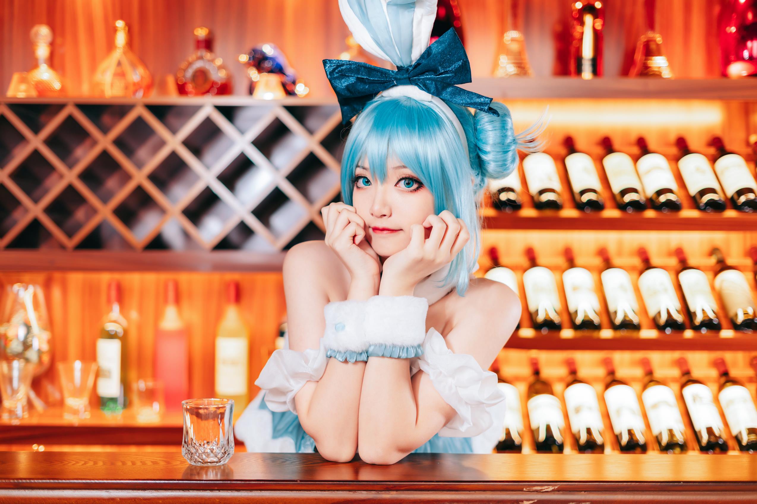 图片[24]-许枳 可爱的兔女郎 [26P] – 速更版-美库