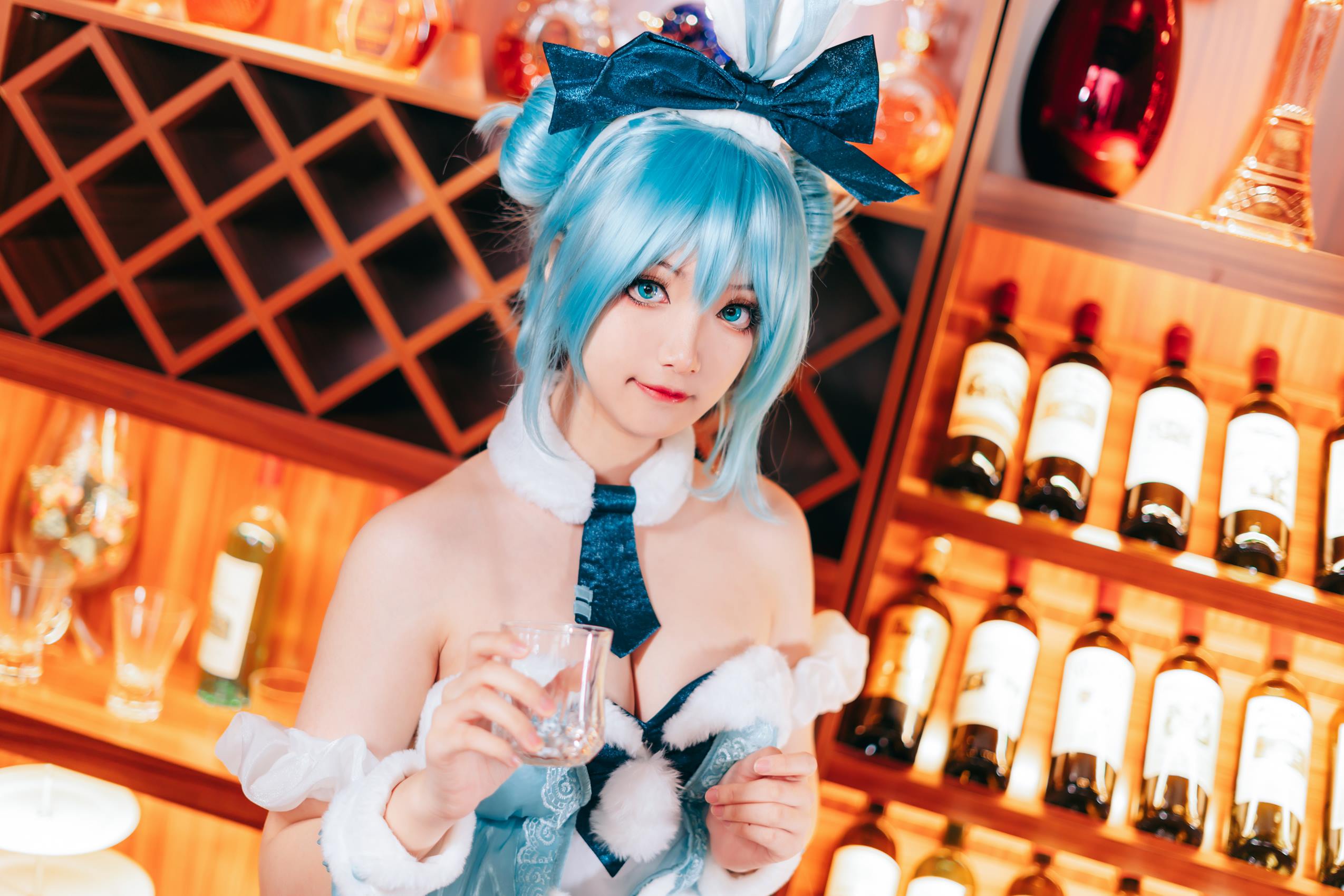 图片[25]-许枳 可爱的兔女郎 [26P] – 速更版-美库