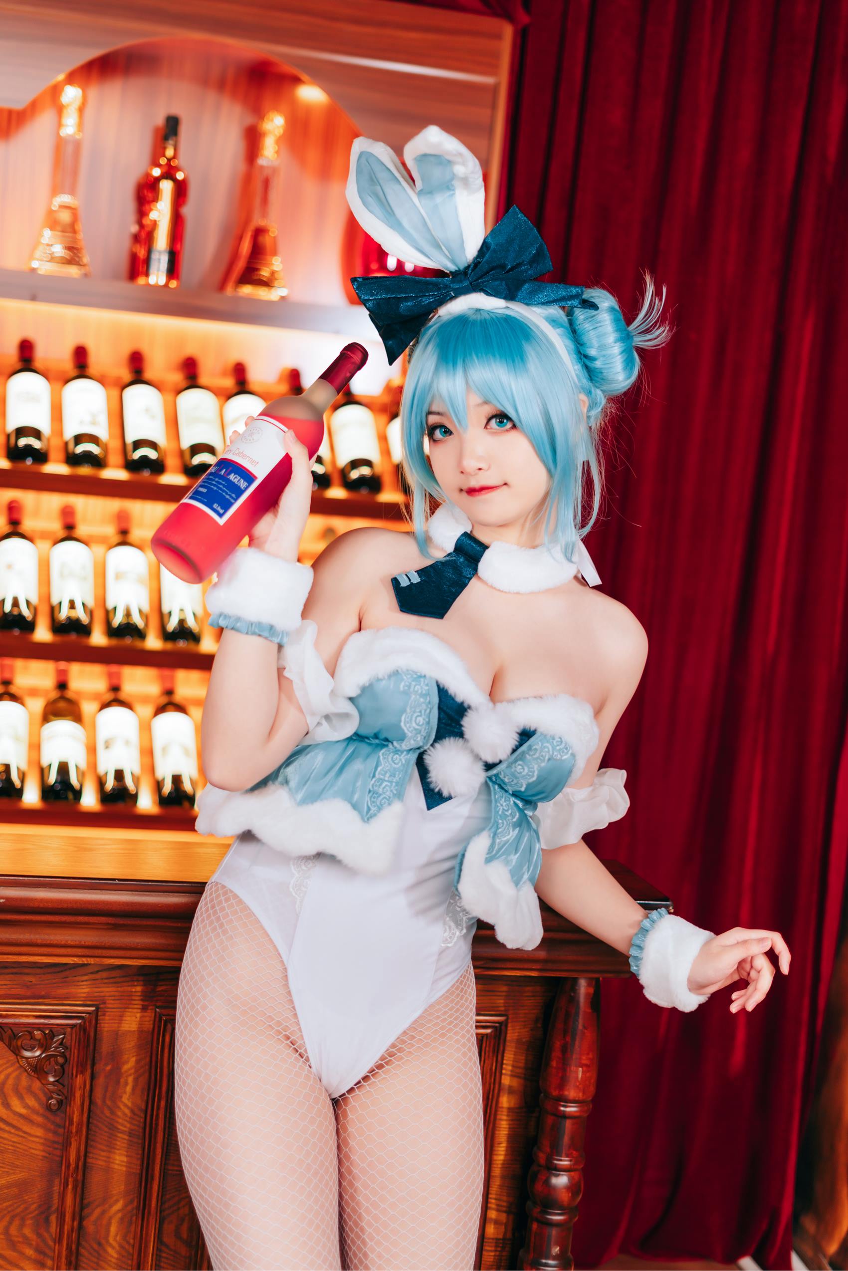 图片[27]-许枳 可爱的兔女郎 [26P] – 速更版-美库