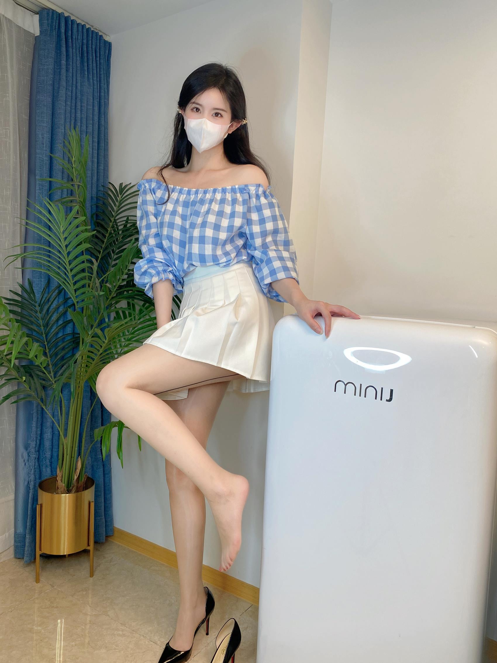 图片[27]-小九九[July芝岚] – 虾线油亮[35P] – 速更版-美库