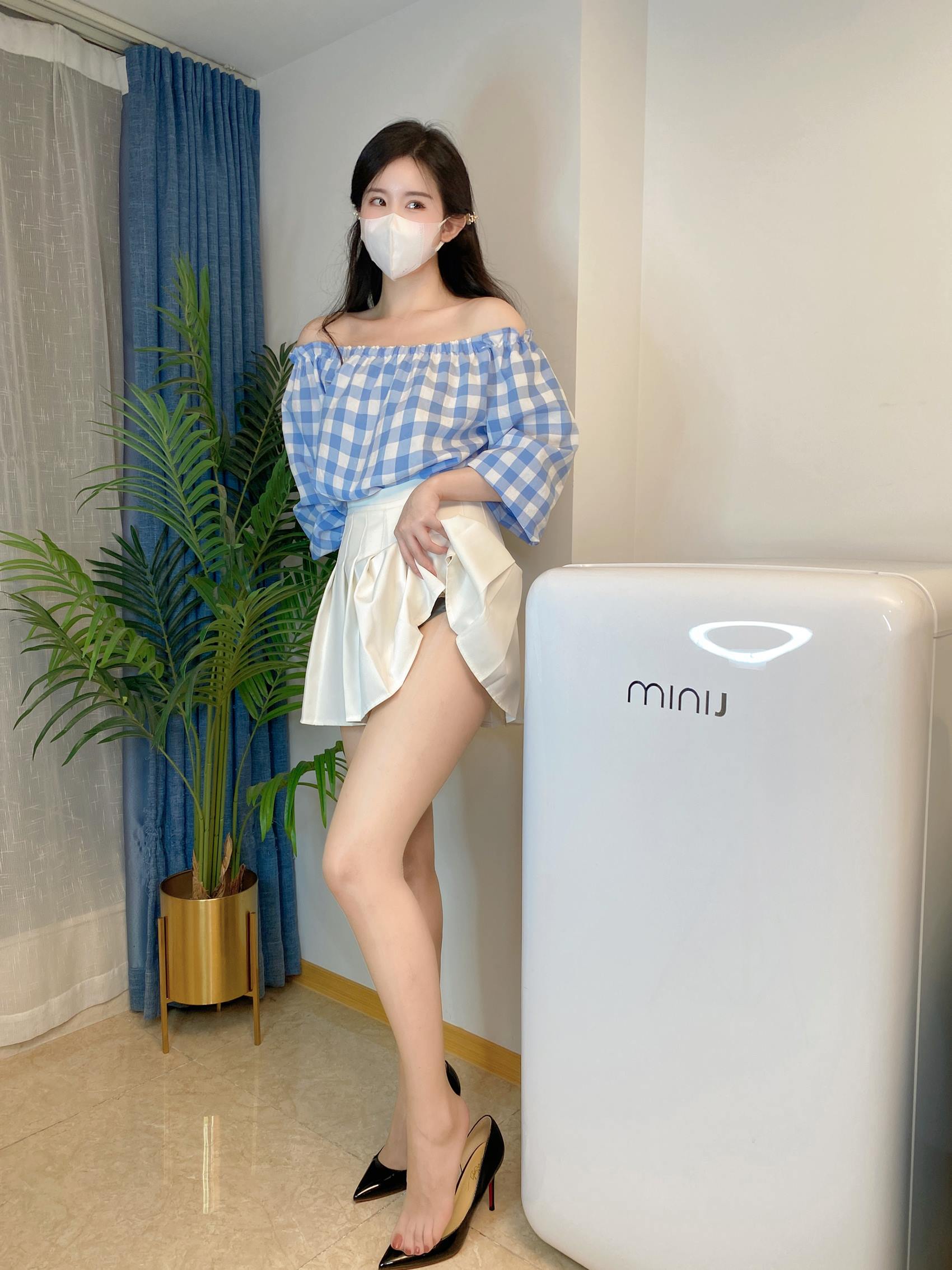 图片[28]-小九九[July芝岚] – 虾线油亮[35P] – 速更版-美库