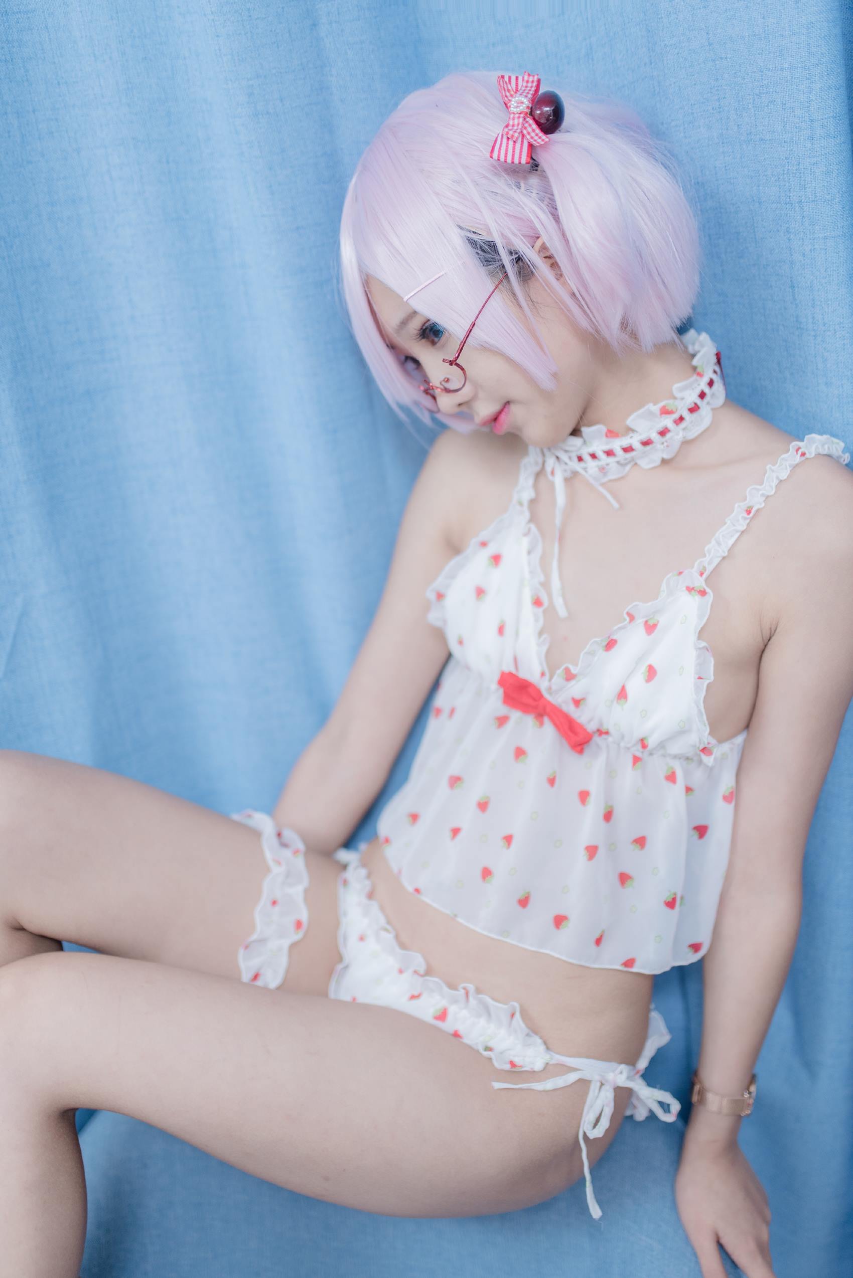 图片[16]-羽天shine – 草莓2[27P] – 速更版-美库