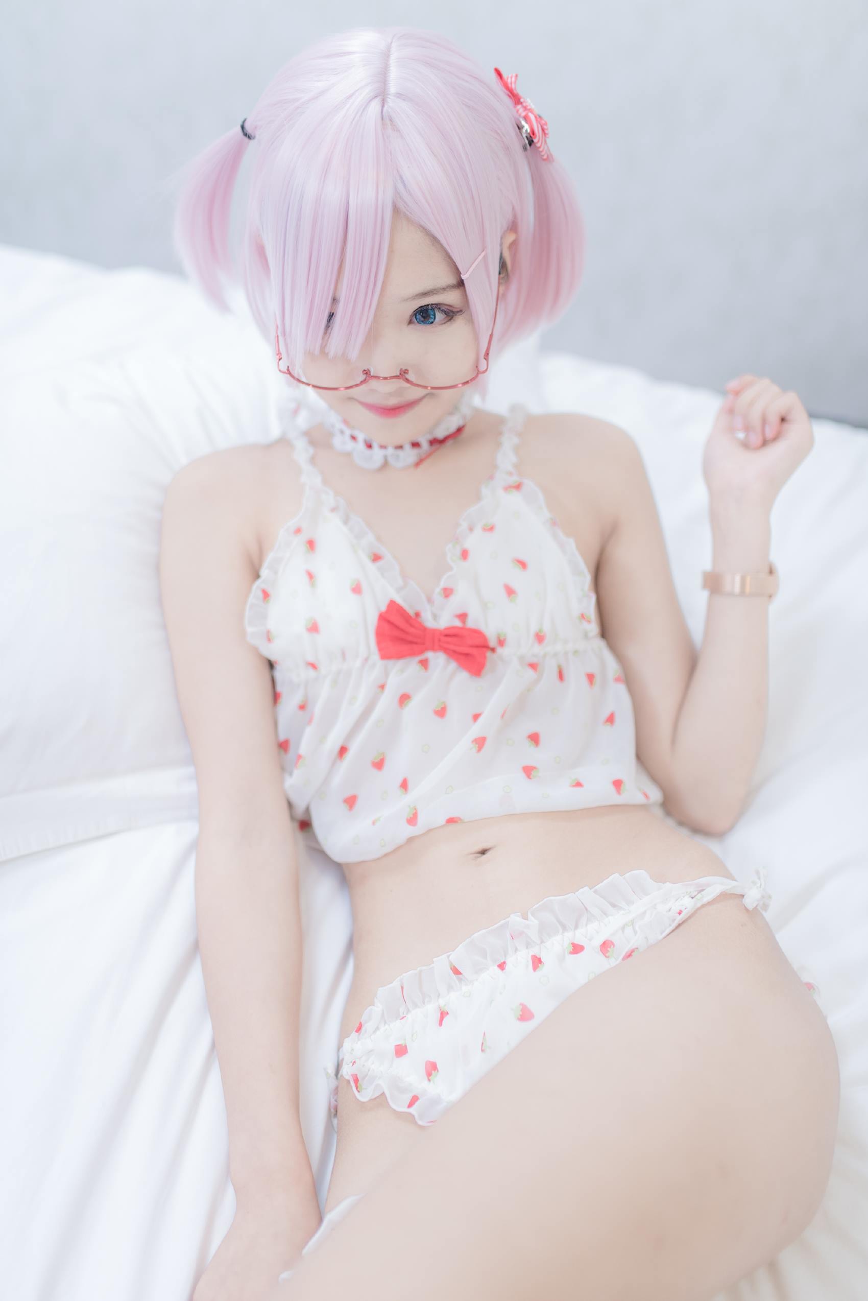 图片[24]-羽天shine – 草莓2[27P] – 速更版-美库