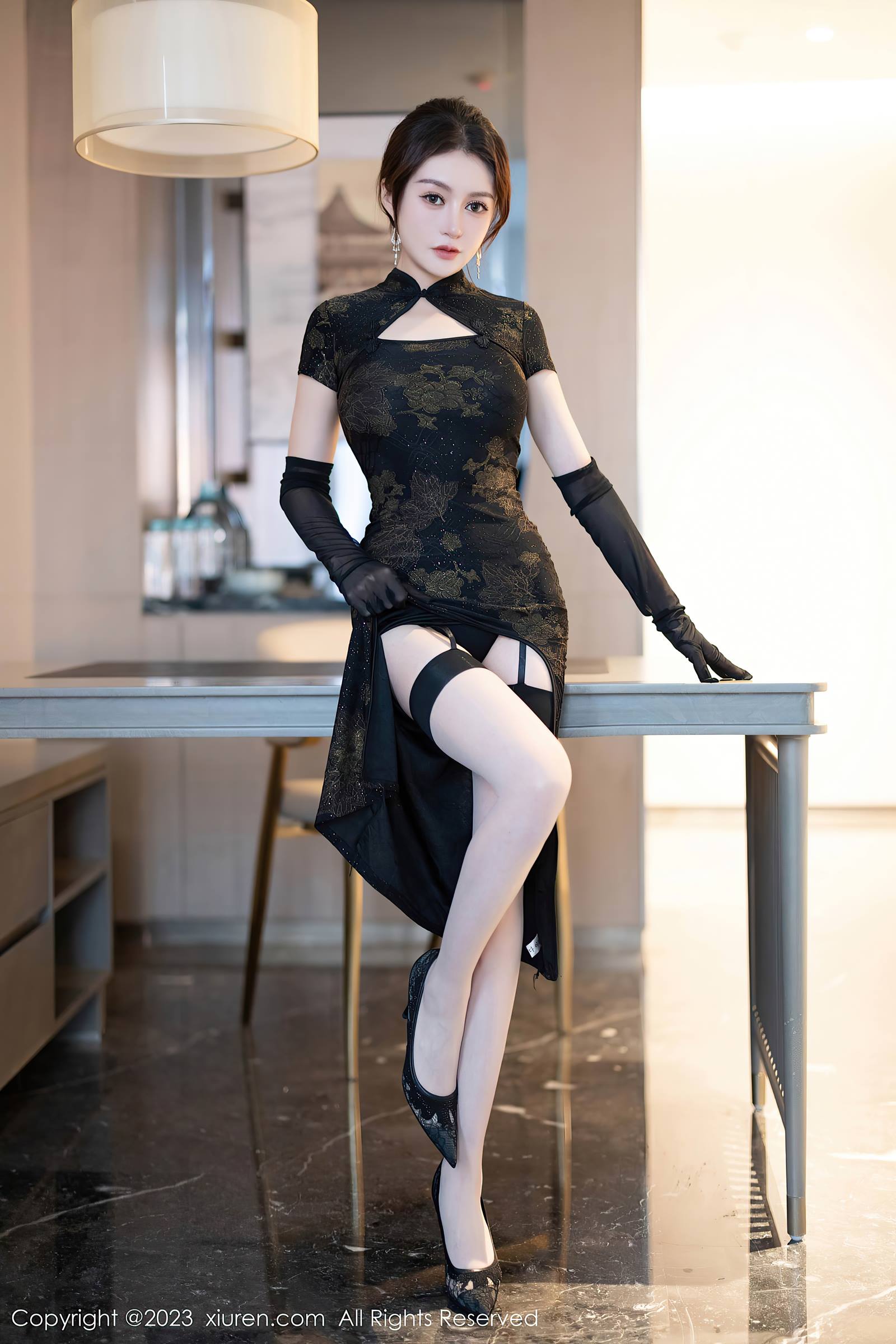 图片[14]-[Xiuren秀人网]2023.11.20 NO.7688 唐宁宁 黑手套 [35+1P] – 速更版-美库