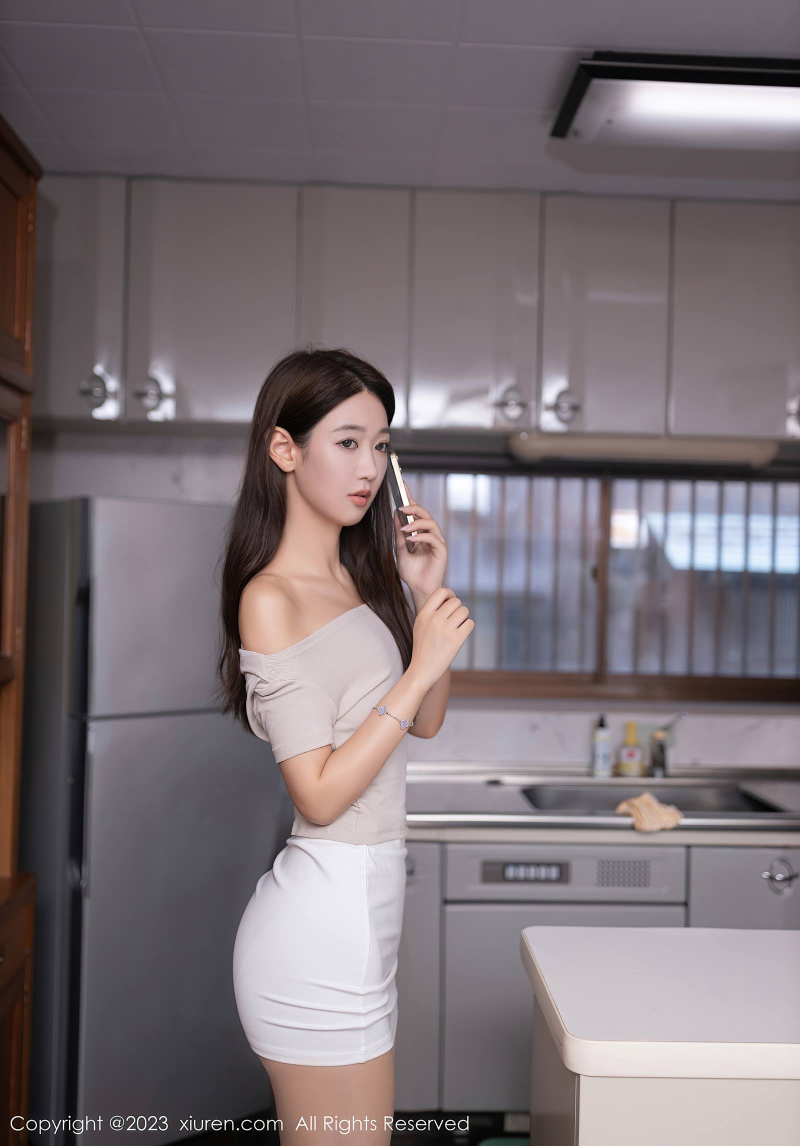 图片[17]-[Xiuren秀人网]2023.11.20 NO.7689 唐安琪 冰箱修理工 [19+1P] – 速更版-美库