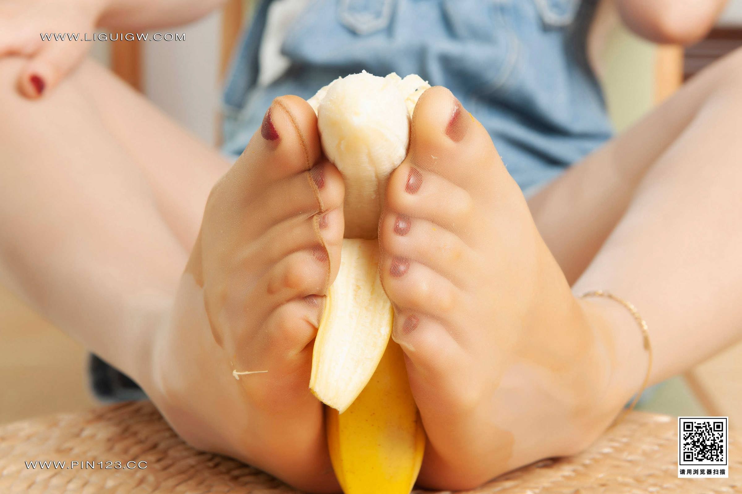 图片[41]-[Ligui丽柜]2023.12.18 丝足圣宴-上 汐汐[52+1P] – 速更版-美库