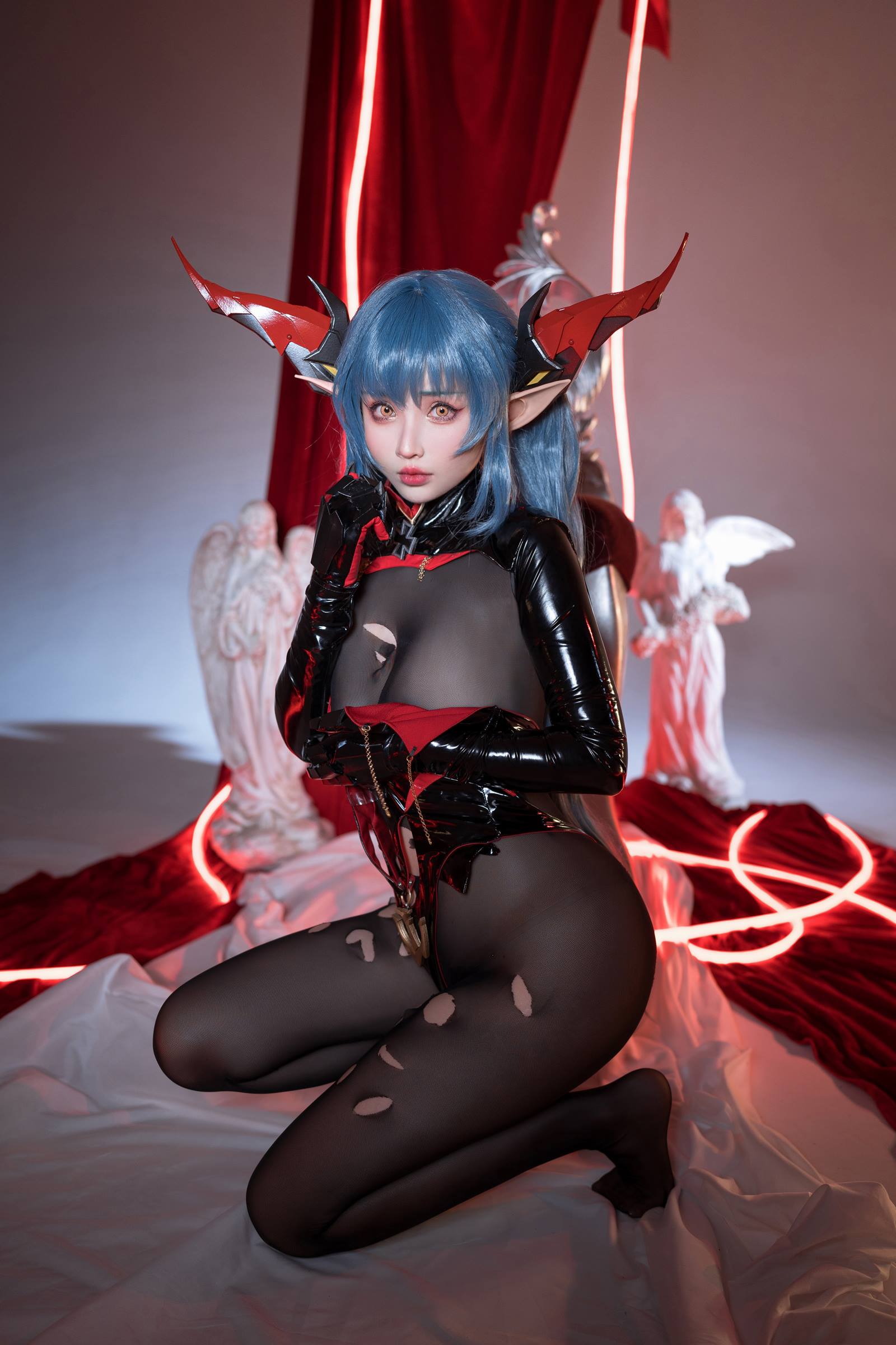 图片[11]-rioko凉凉子 碧蓝航线 雷根斯堡[10P] – 速更版-美库