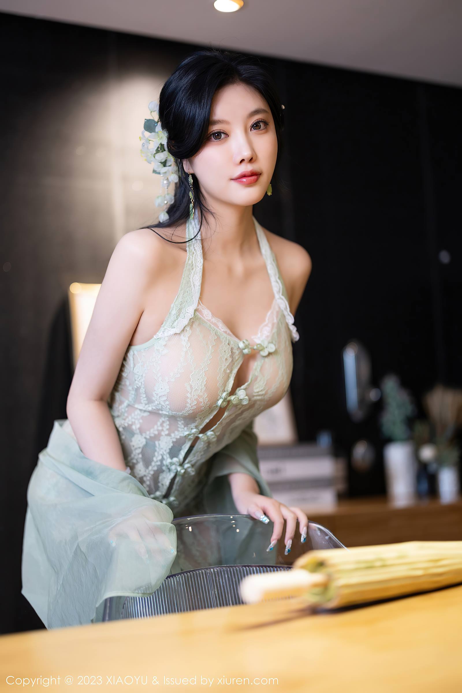 图片[10]-[XIAOYU语画界]2023.11.10 VOL.1143 杨晨晨Yome 青山绿水 [26+1P] – 速更版-美库