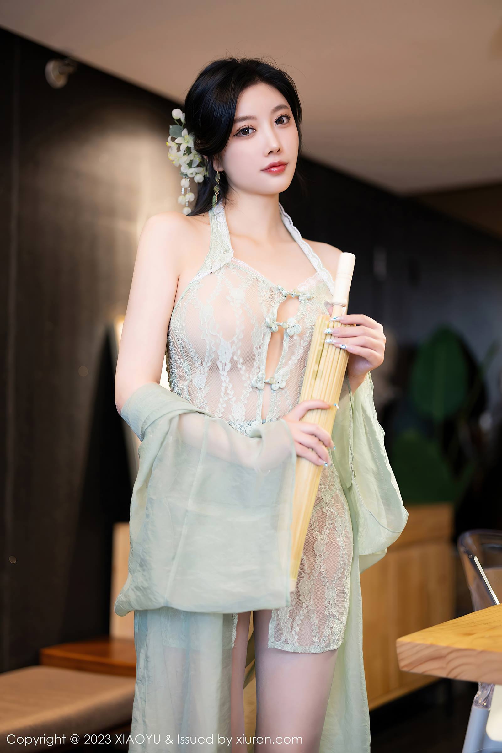 图片[24]-[XIAOYU语画界]2023.11.10 VOL.1143 杨晨晨Yome 青山绿水 [26+1P] – 速更版-美库