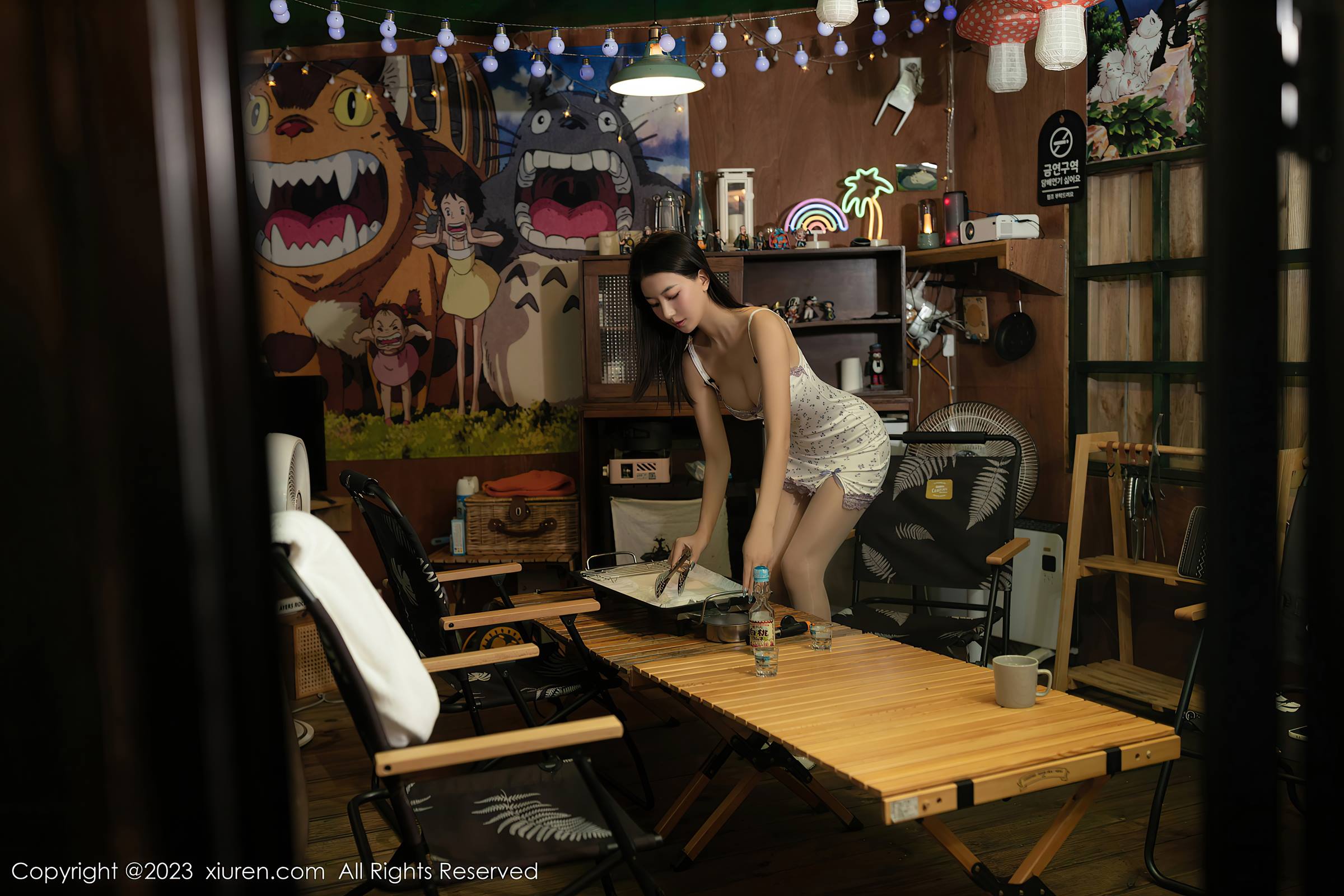 图片[22]-[Xiuren秀人网]2023.11.21 NO.7694 熊小诺 小酒馆相约 [34+1P] – 速更版-美库