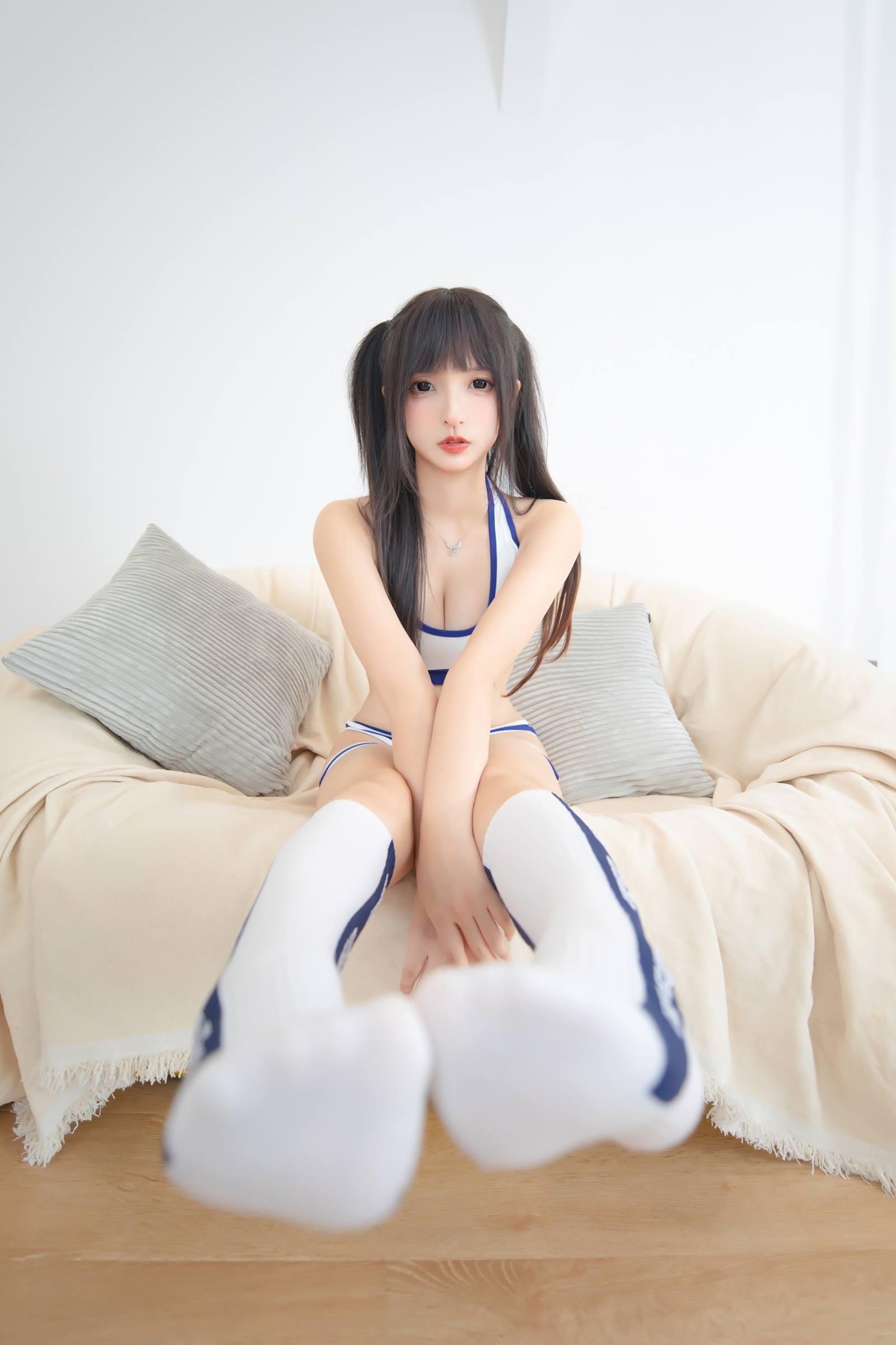 图片[38]-网紅Coser@神楽坂真冬写真 《骆驼乐圆》[62P] – 速更版-美库