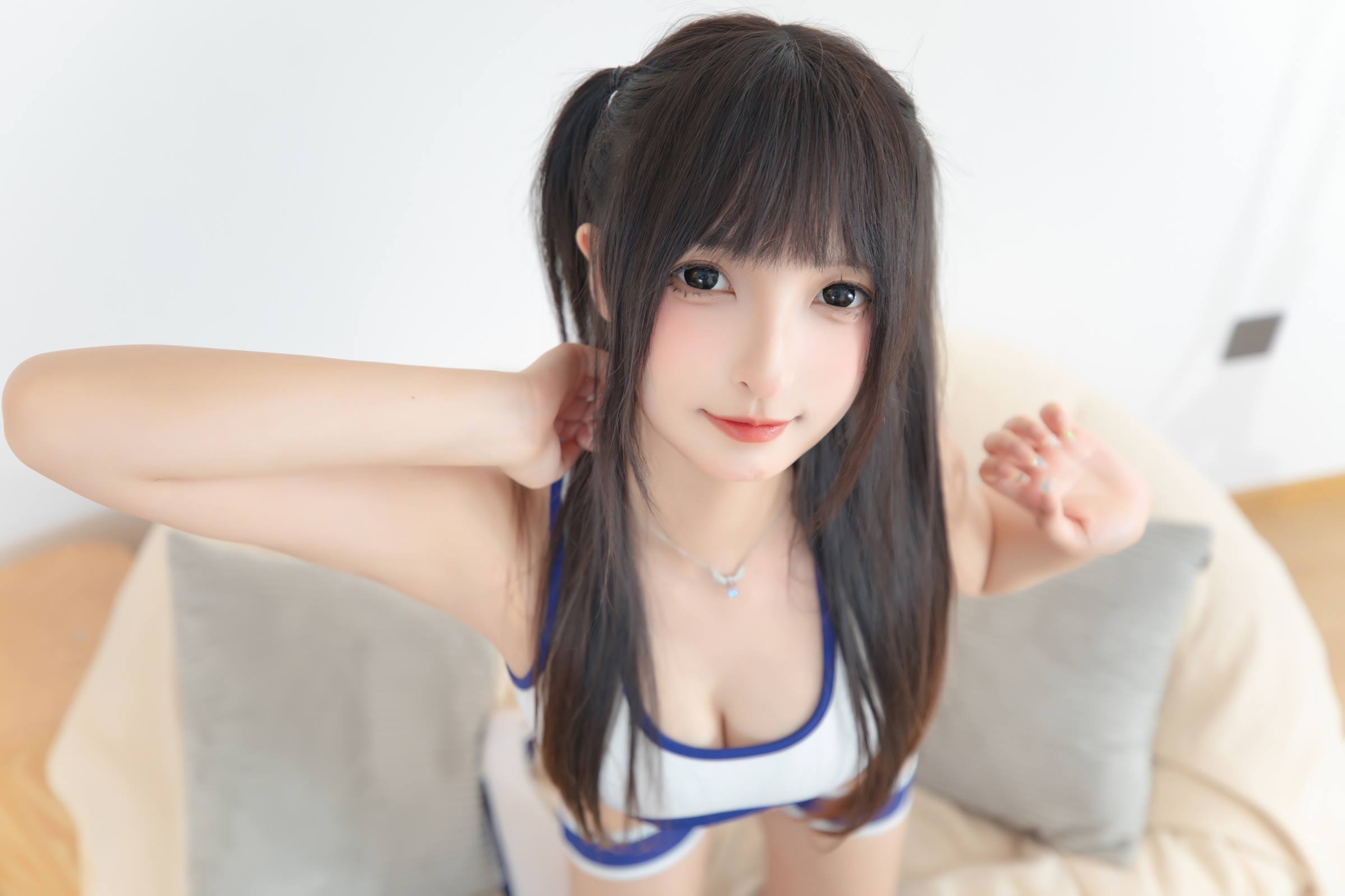 图片[53]-网紅Coser@神楽坂真冬写真 《骆驼乐圆》[62P] – 速更版-美库