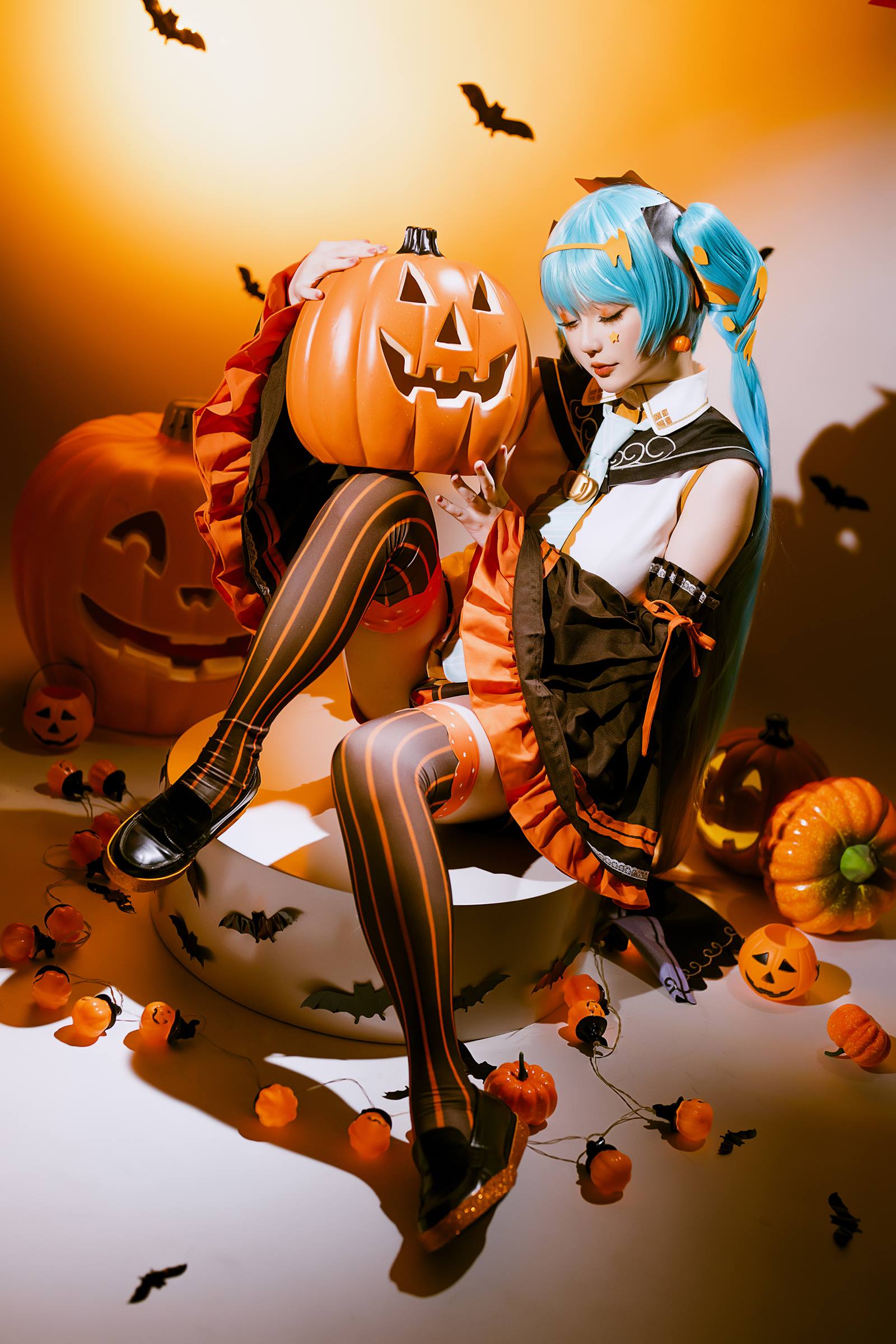 图片[48]-星之迟迟 23年10月计划赠品 万圣节MIKU[53P] – 速更版-美库