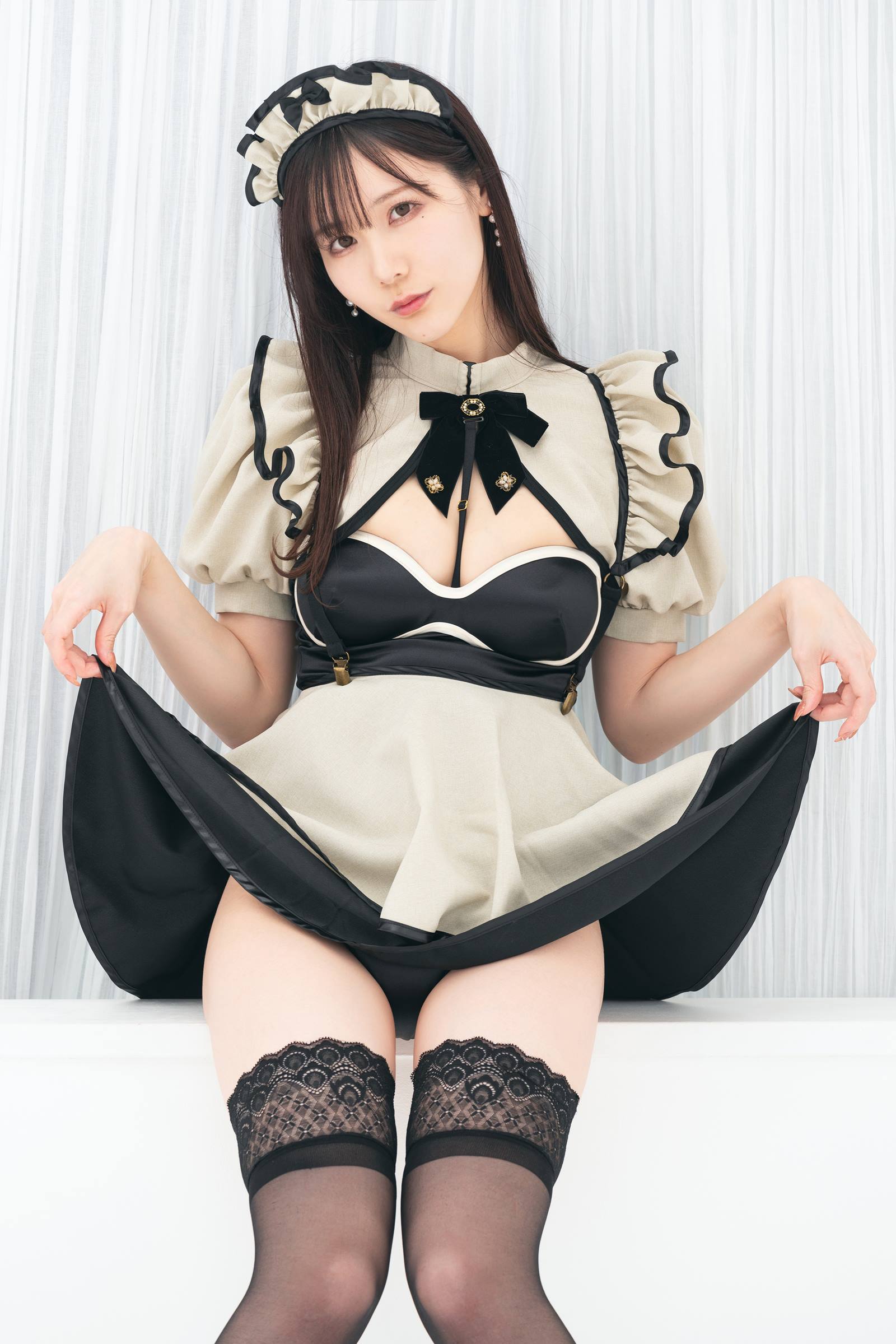 图片[11]-けん研 (けんけん) 観賞用フェチメイド [32P] – 速更版-美库