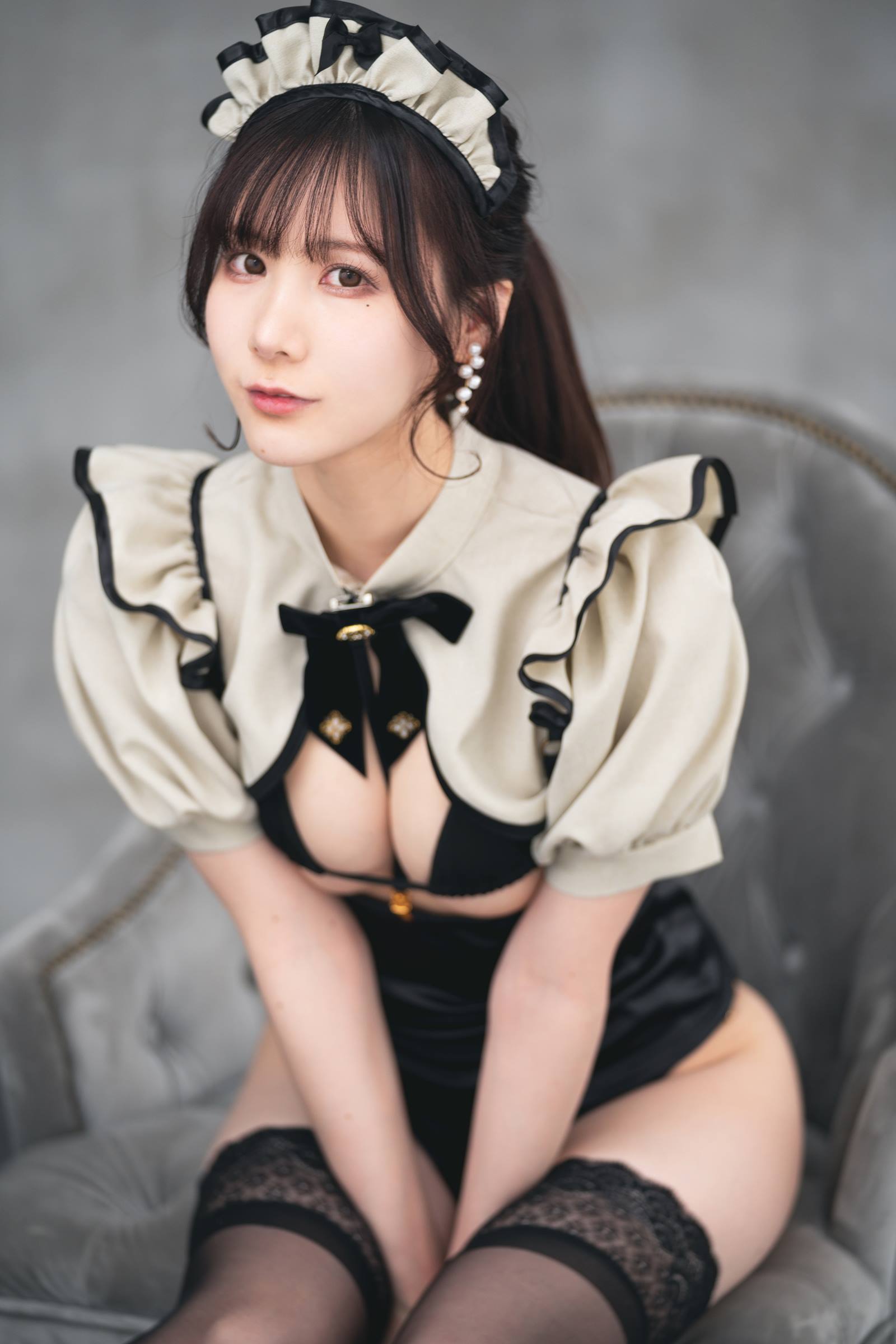 图片[18]-けん研 (けんけん) 観賞用フェチメイド [32P] – 速更版-美库