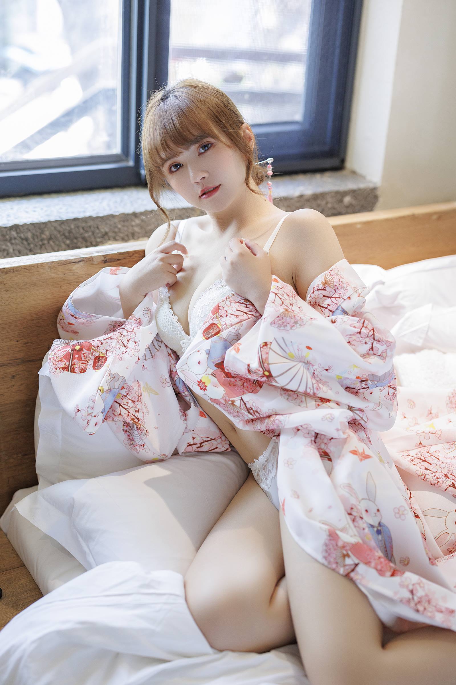 图片[15]-张思允 – 樱花少女[37P] – 速更版-美库