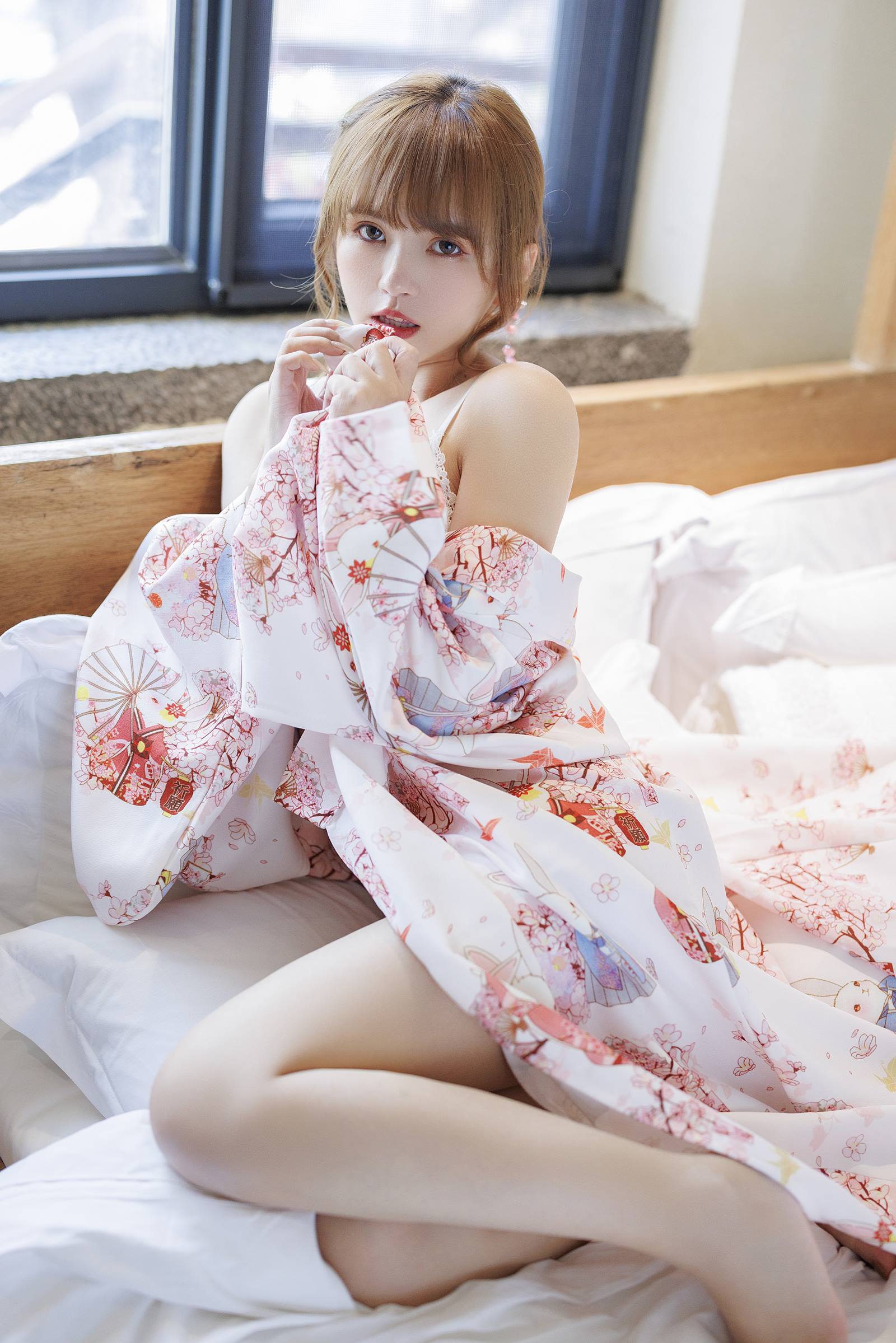 图片[13]-张思允 – 樱花少女[37P] – 速更版-美库