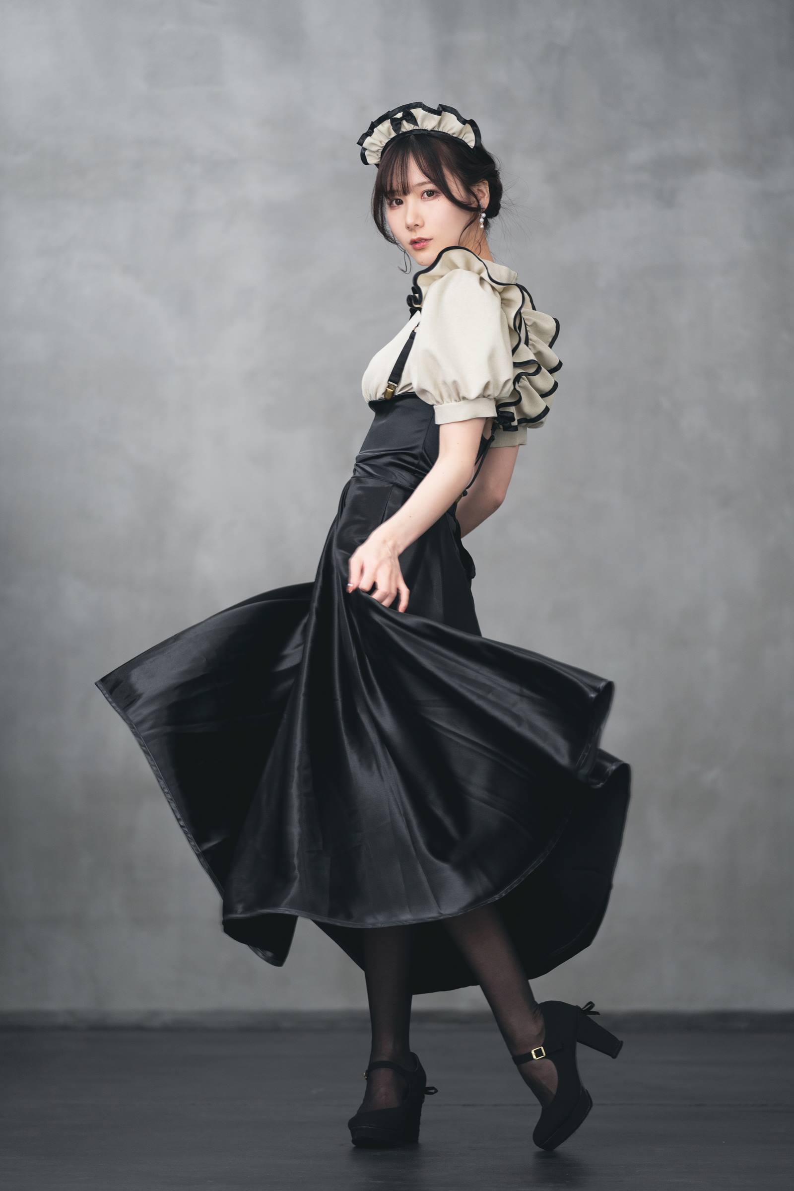 图片[25]-けん研 (けんけん) 観賞用フェチメイド [32P] – 速更版-美库