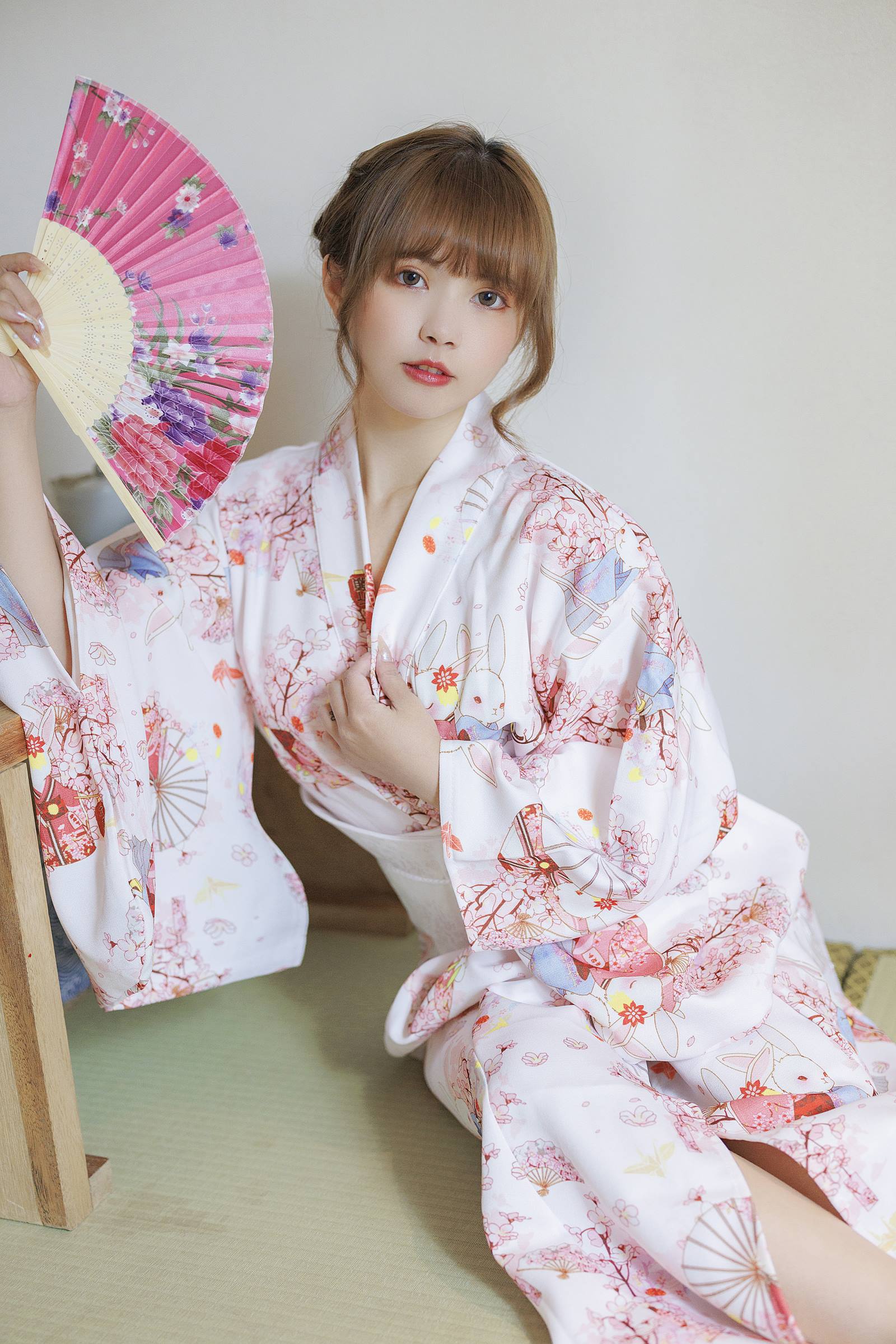 图片[12]-张思允 – 樱花少女[37P] – 速更版-美库