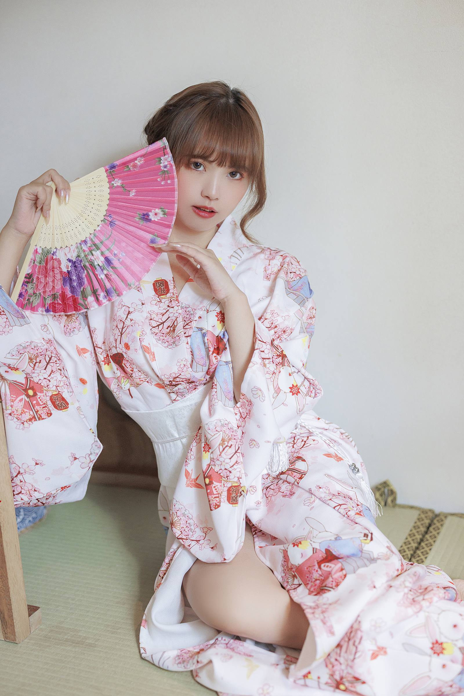 图片[14]-张思允 – 樱花少女[37P] – 速更版-美库