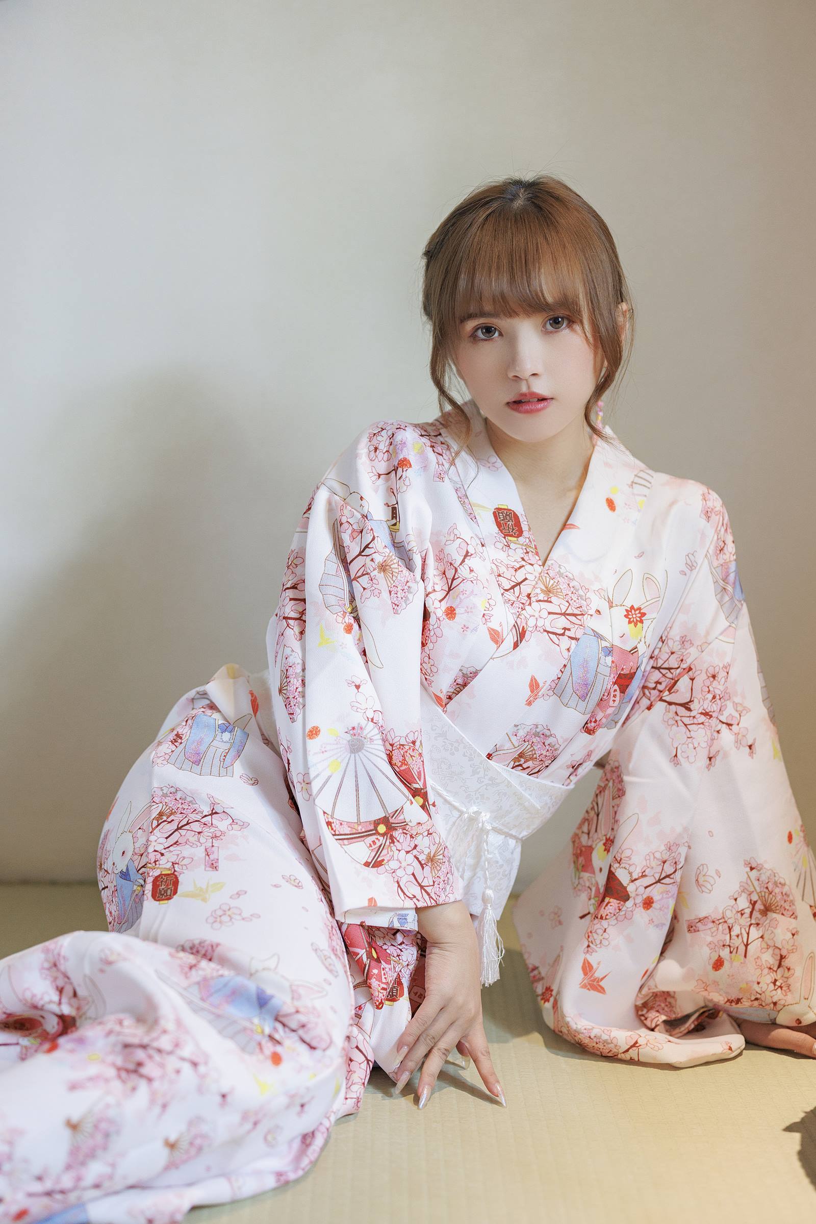 图片[22]-张思允 – 樱花少女[37P] – 速更版-美库