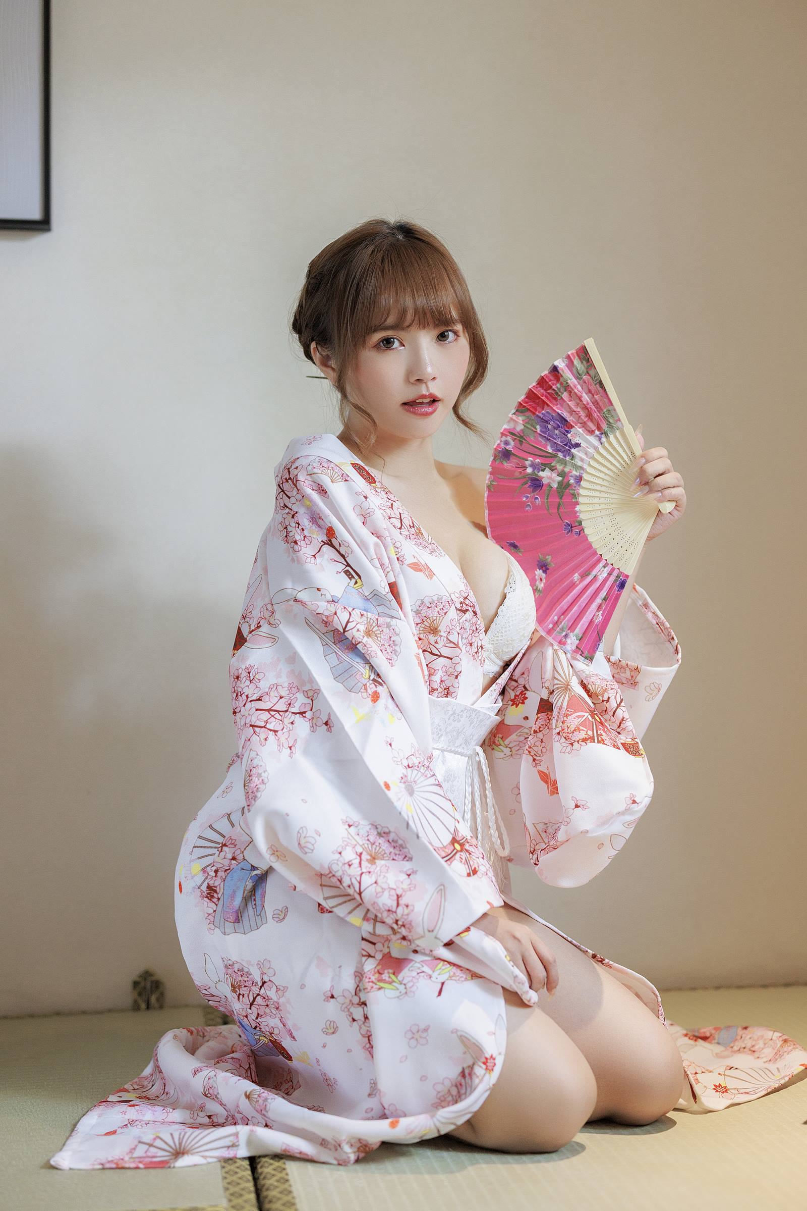 图片[26]-张思允 – 樱花少女[37P] – 速更版-美库