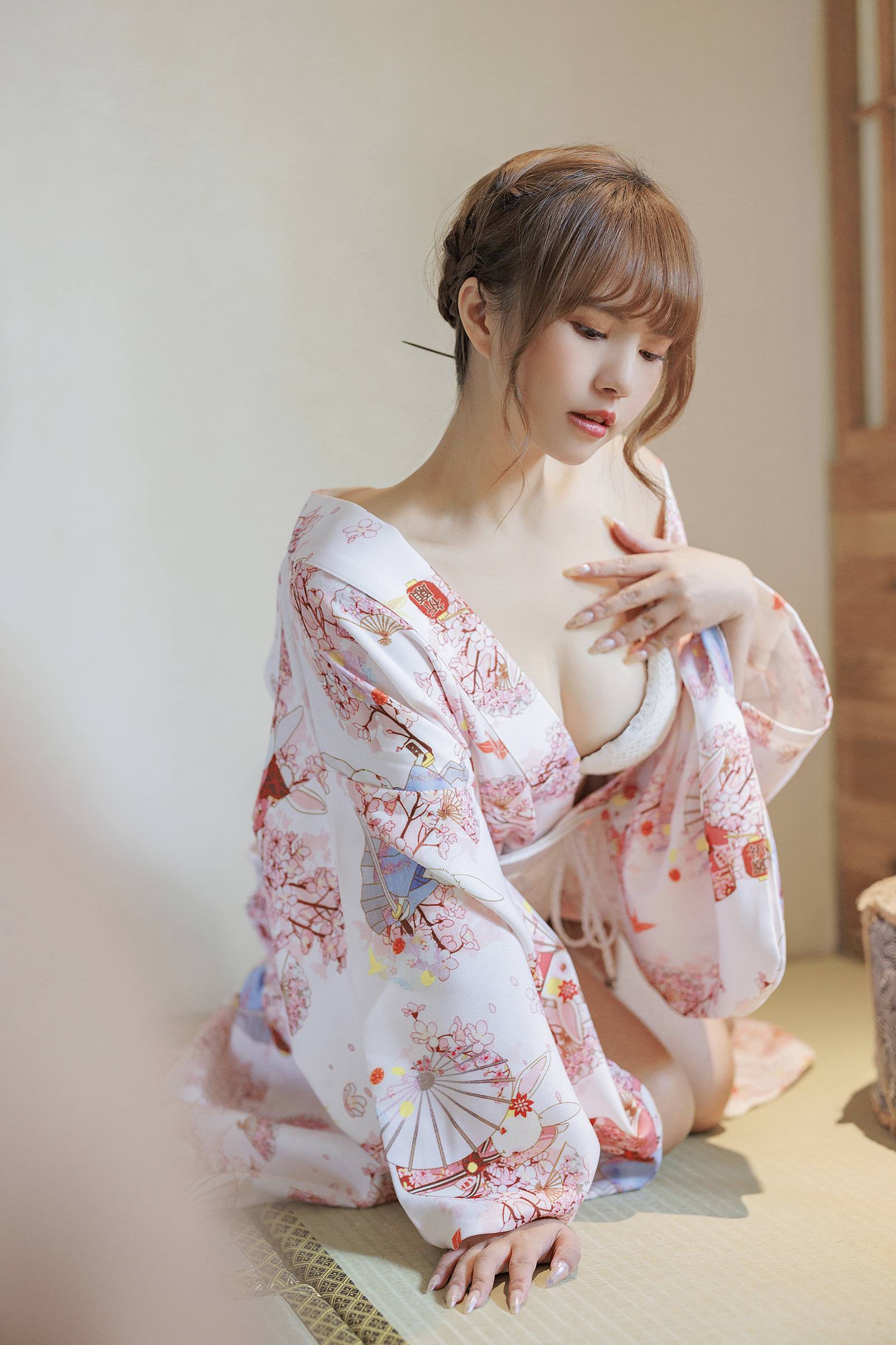 图片[27]-张思允 – 樱花少女[37P] – 速更版-美库