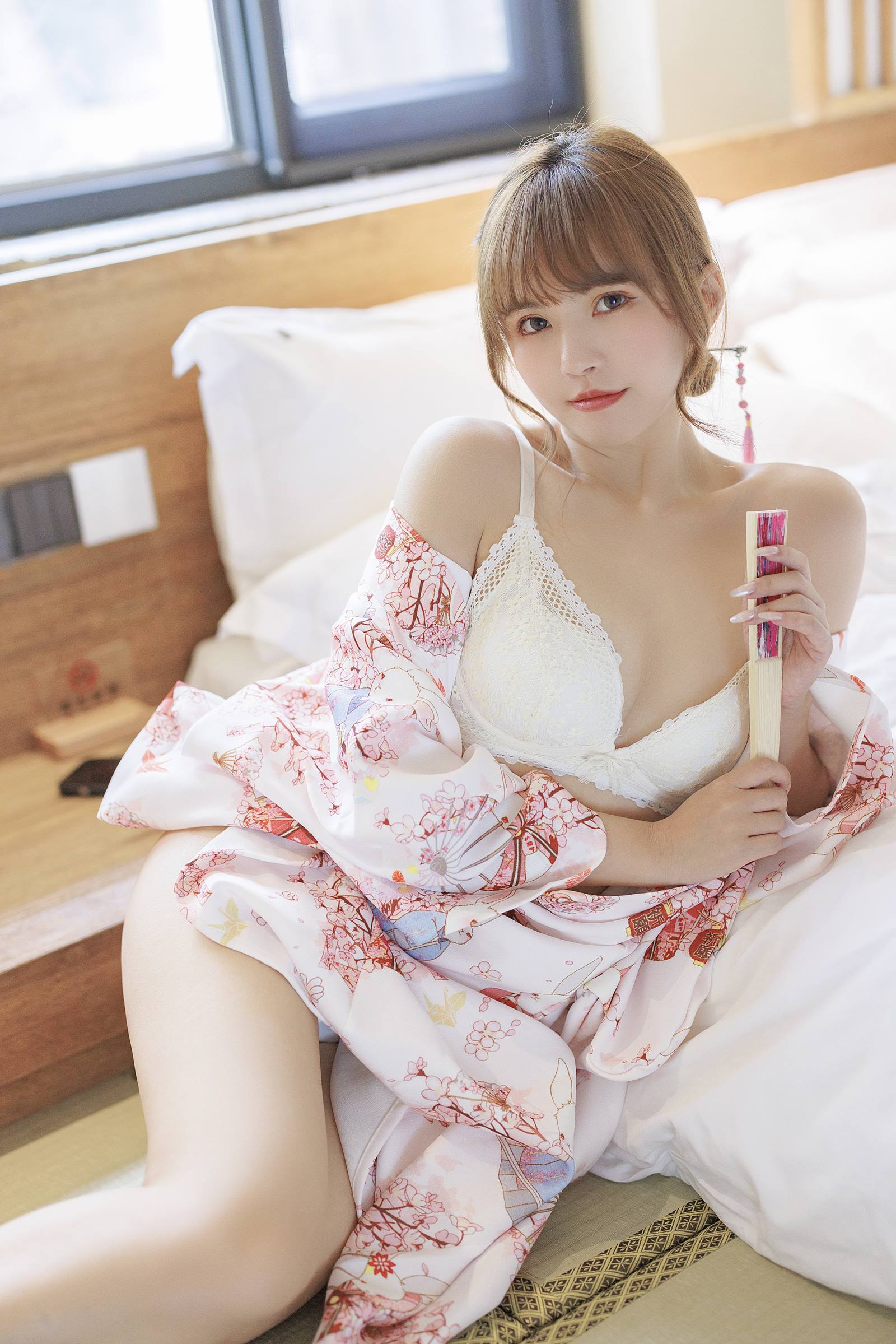 图片[33]-张思允 – 樱花少女[37P] – 速更版-美库