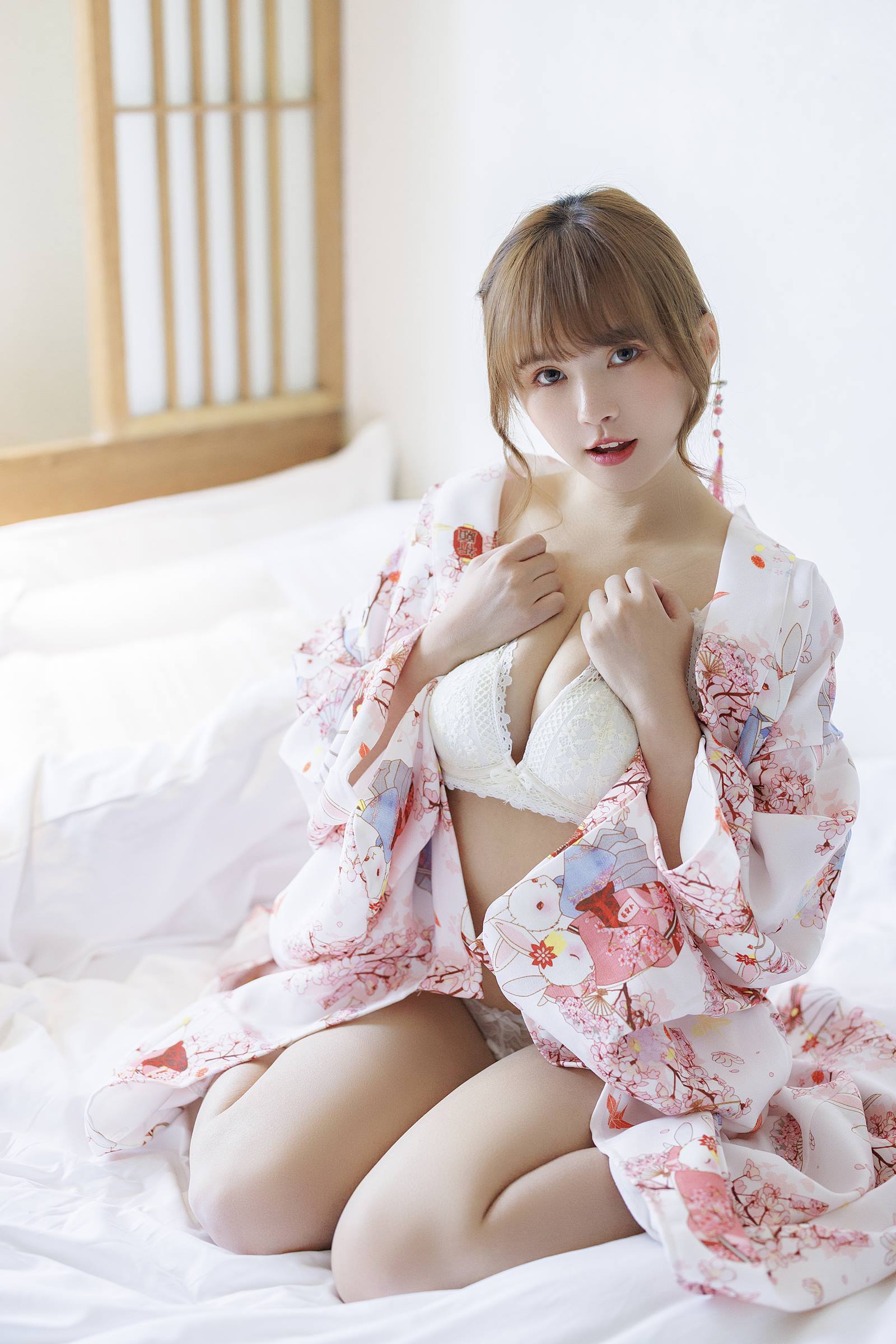 图片[37]-张思允 – 樱花少女[37P] – 速更版-美库