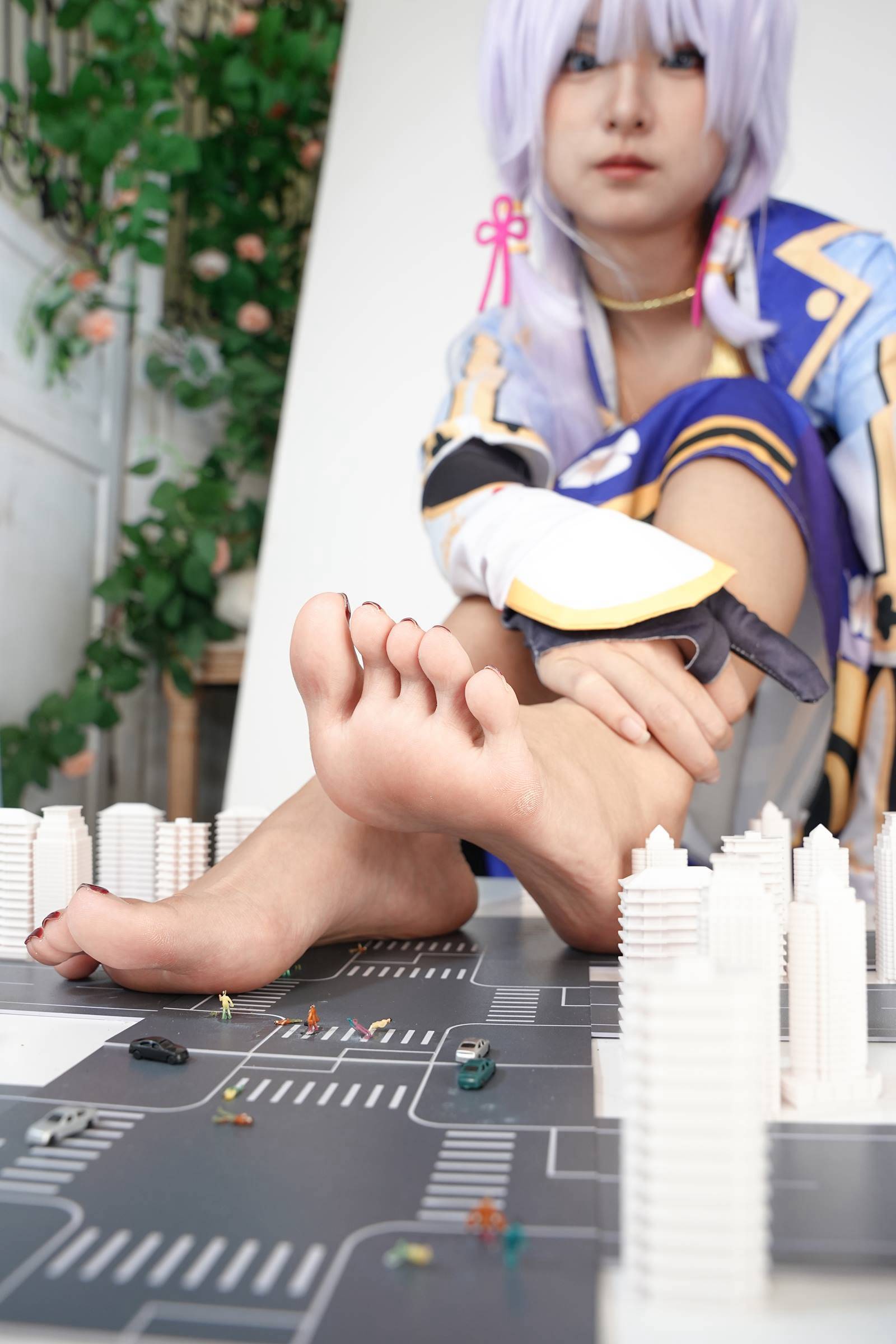 图片[29]-[觅芙少女]NO.092 娜娜-cos神里凌华 巨人踩踏[204P] – 速更版-美库