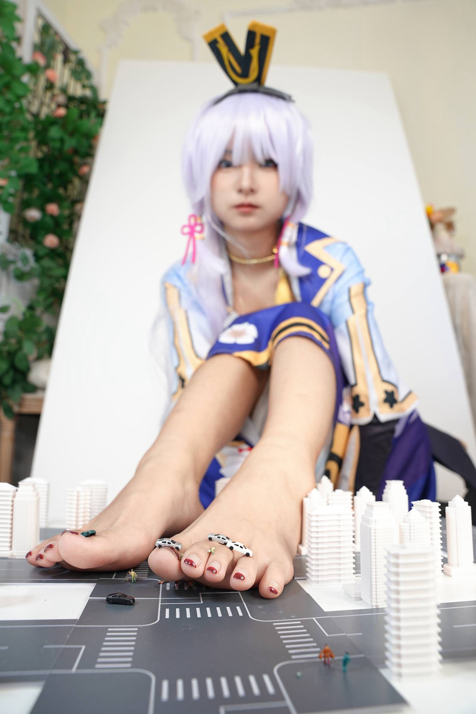 图片[30]-[觅芙少女]NO.092 娜娜-cos神里凌华 巨人踩踏[204P] – 速更版-美库