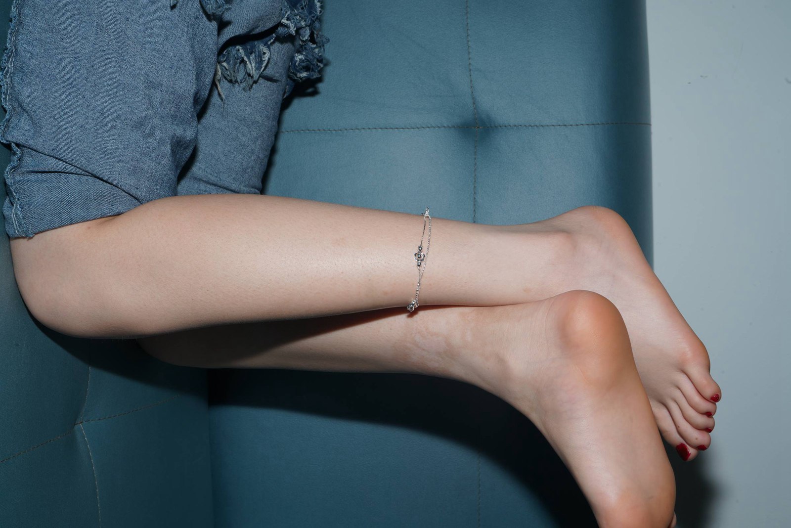 图片[22]-Pary摄影 NO.102 大美女秀婷展示36码小嫩脚[101P] – 速更版-美库