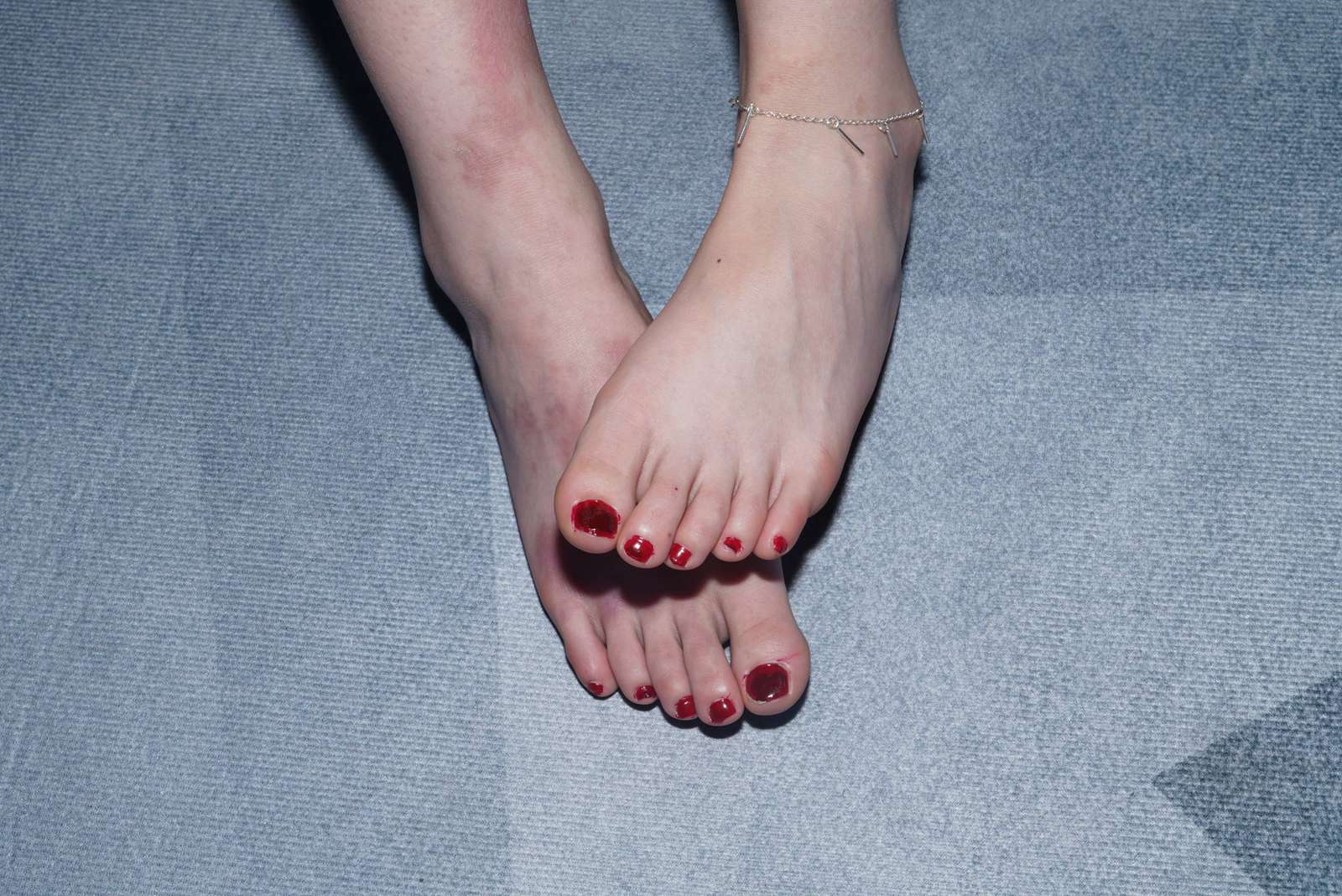 图片[31]-Pary摄影 NO.102 大美女秀婷展示36码小嫩脚[101P] – 速更版-美库