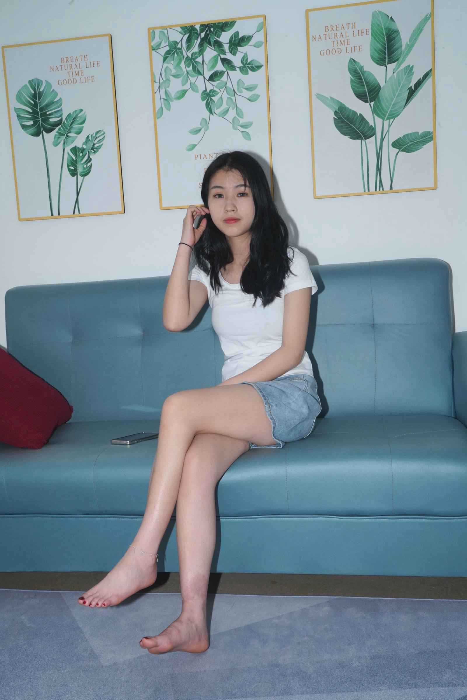 图片[33]-Pary摄影 NO.102 大美女秀婷展示36码小嫩脚[101P] – 速更版-美库