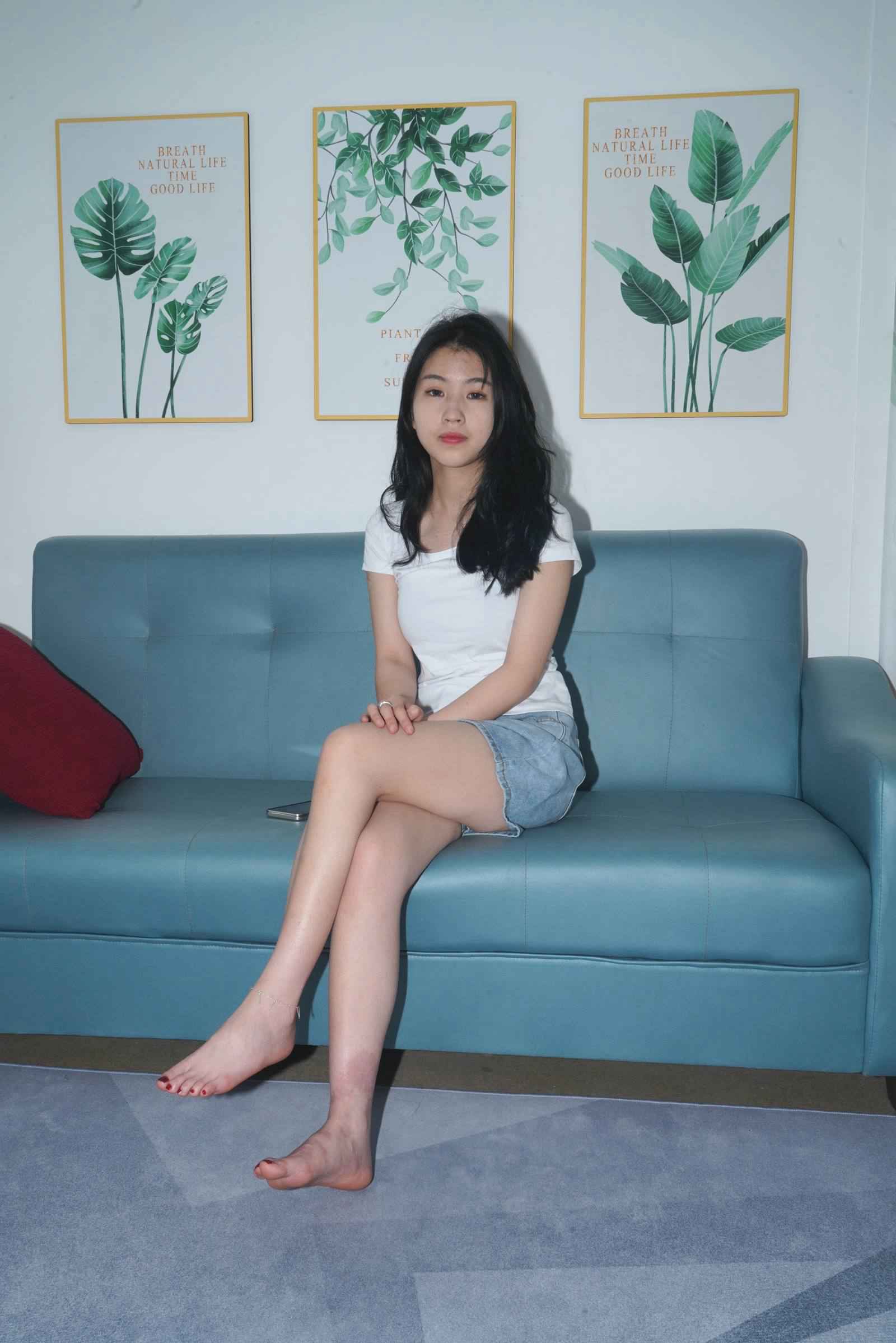 图片[34]-Pary摄影 NO.102 大美女秀婷展示36码小嫩脚[101P] – 速更版-美库