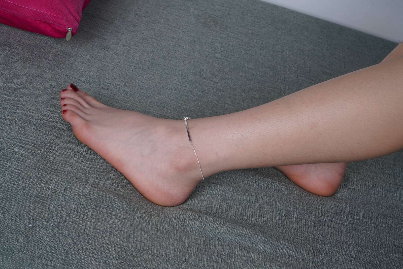 图片[40]-Pary摄影 NO.102 大美女秀婷展示36码小嫩脚[101P] – 速更版-美库