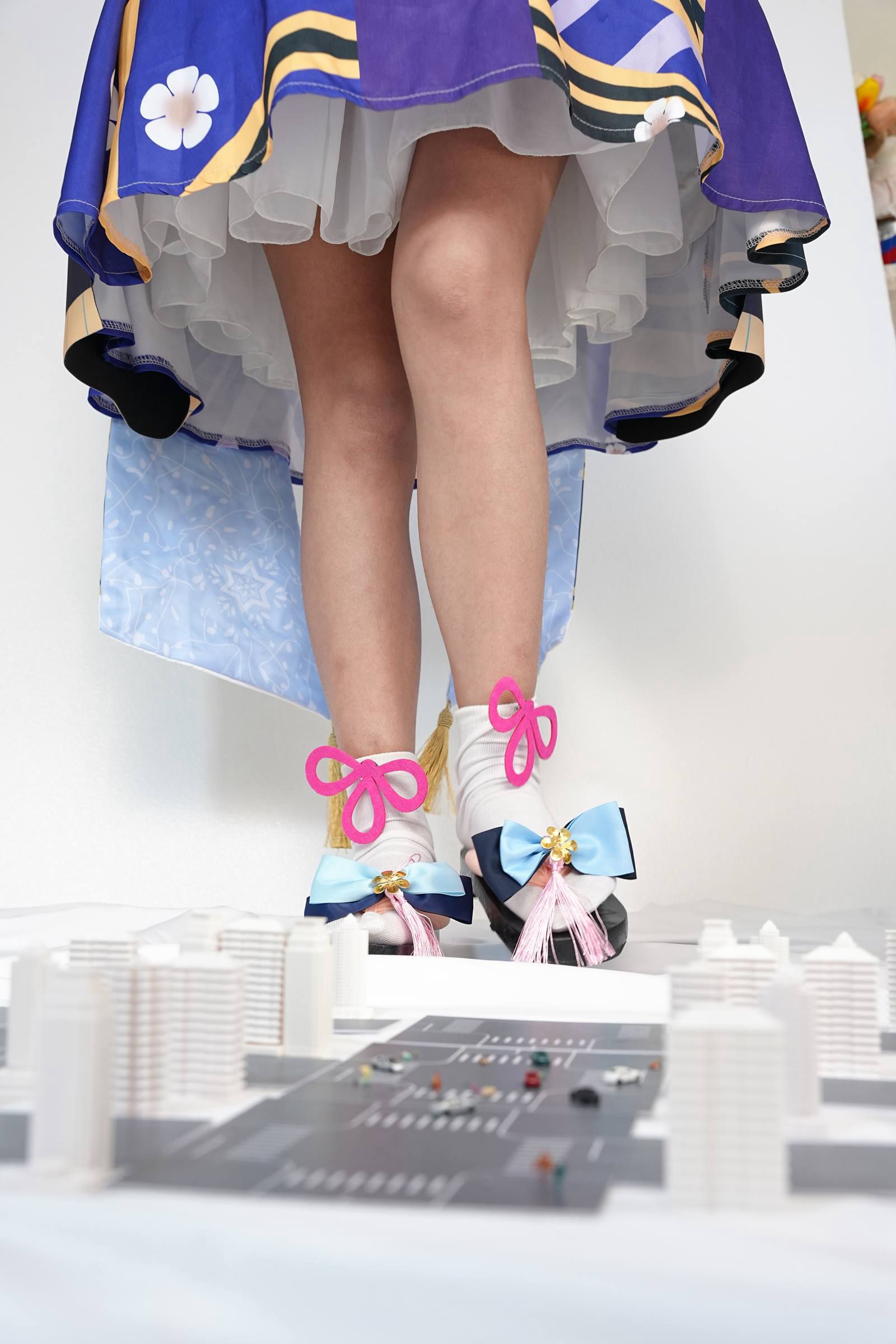 图片[56]-[觅芙少女]NO.092 娜娜-cos神里凌华 巨人踩踏[204P] – 速更版-美库