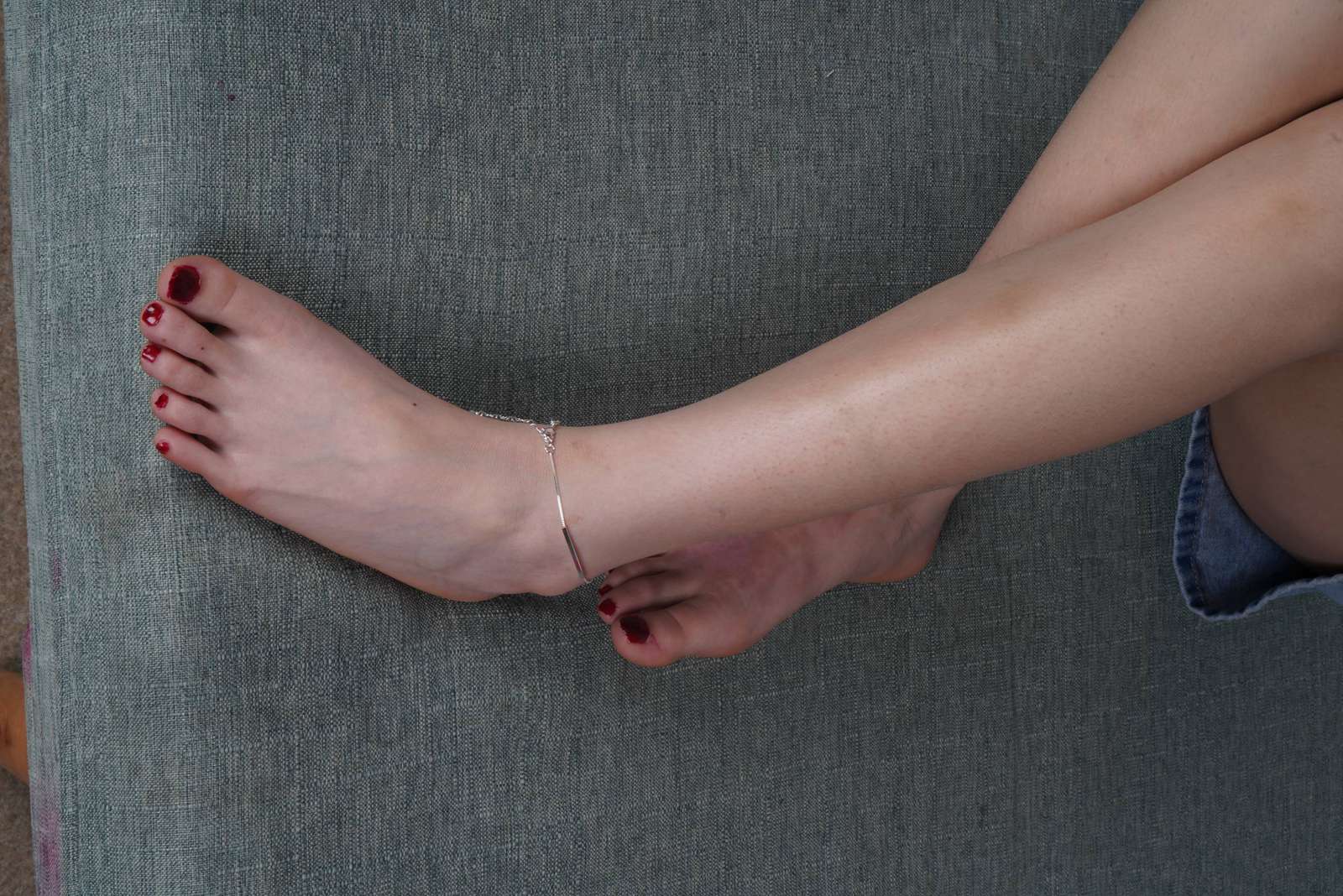 图片[47]-Pary摄影 NO.102 大美女秀婷展示36码小嫩脚[101P] – 速更版-美库