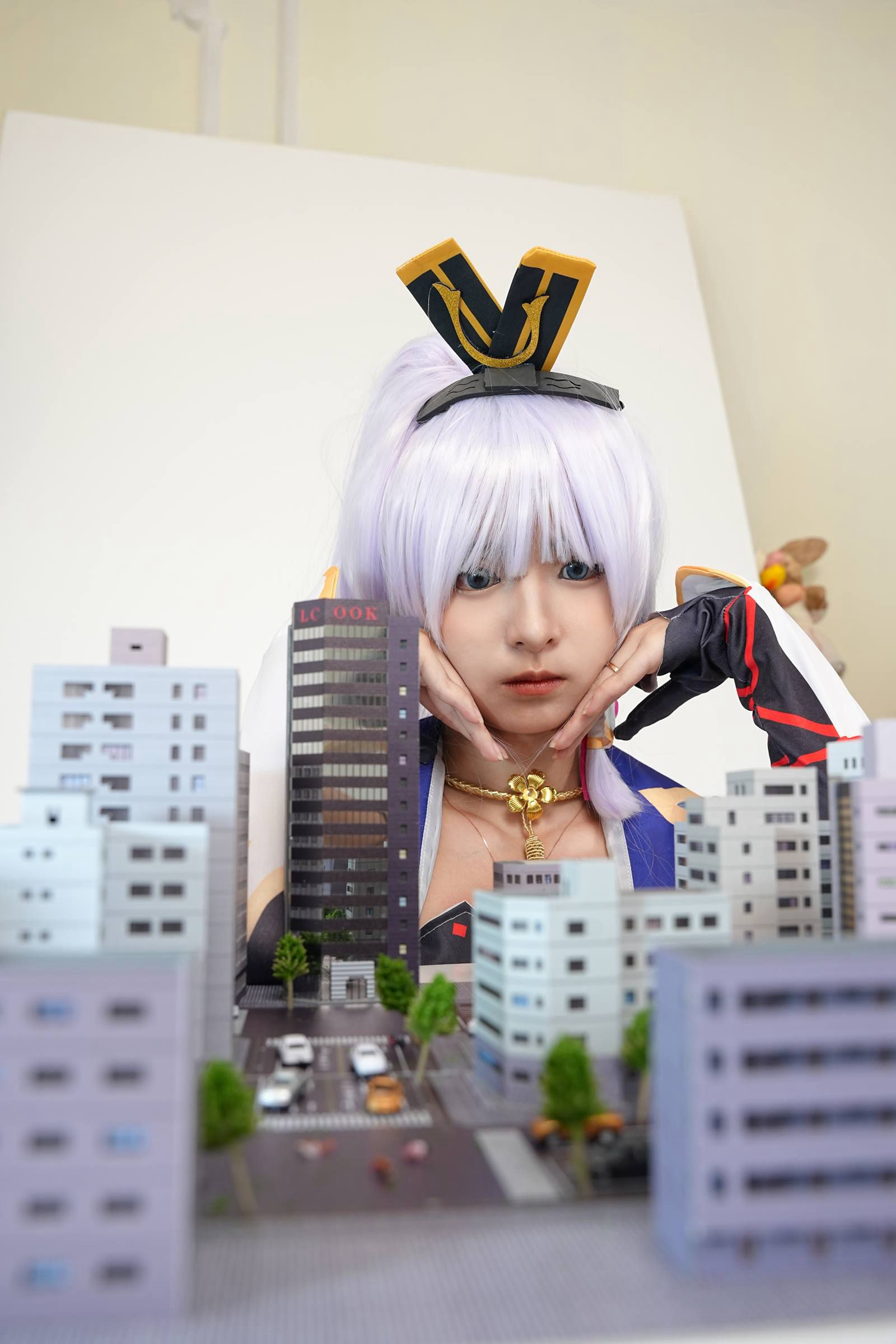 图片[70]-[觅芙少女]NO.092 娜娜-cos神里凌华 巨人踩踏[204P] – 速更版-美库