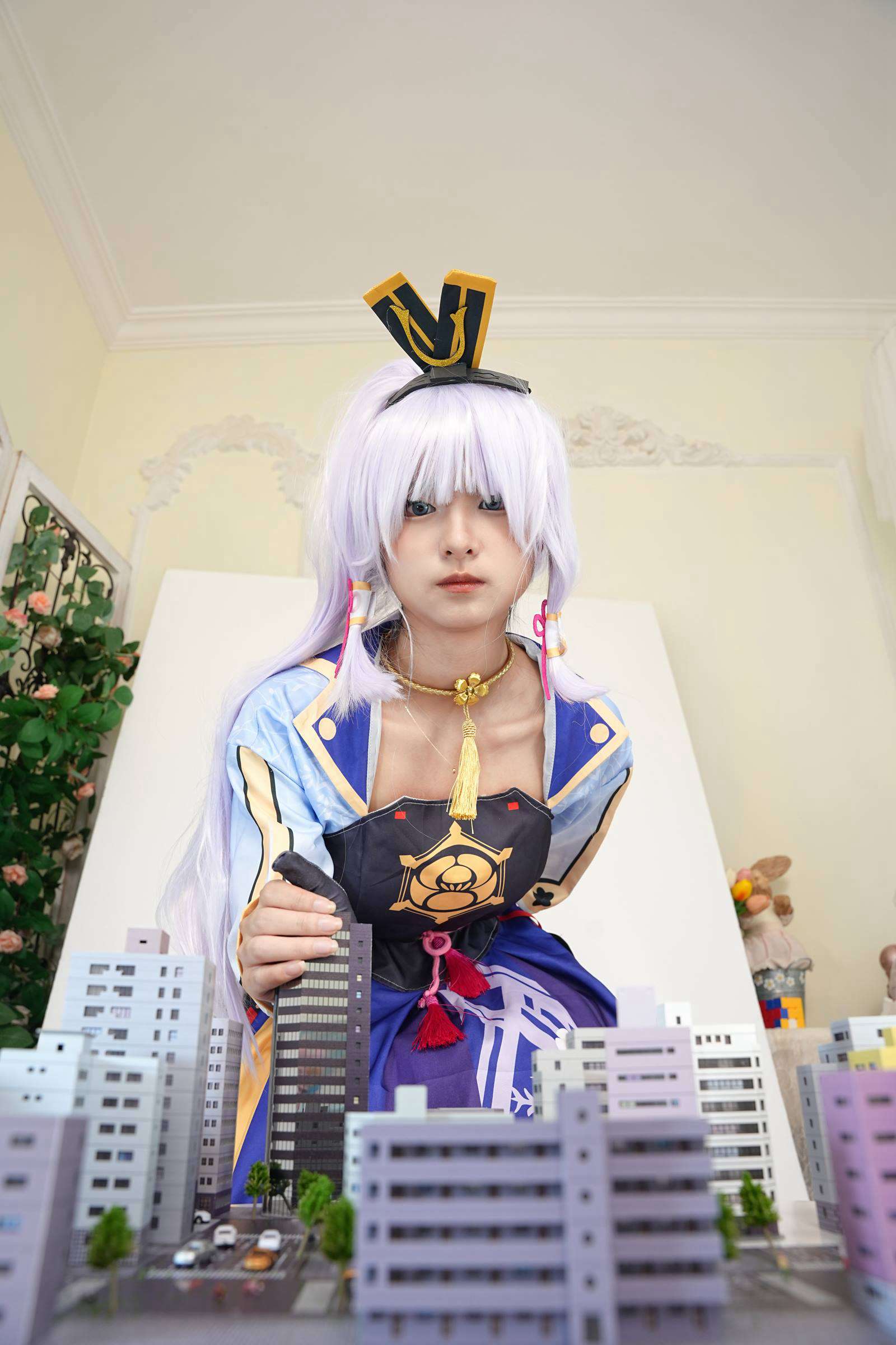 图片[72]-[觅芙少女]NO.092 娜娜-cos神里凌华 巨人踩踏[204P] – 速更版-美库