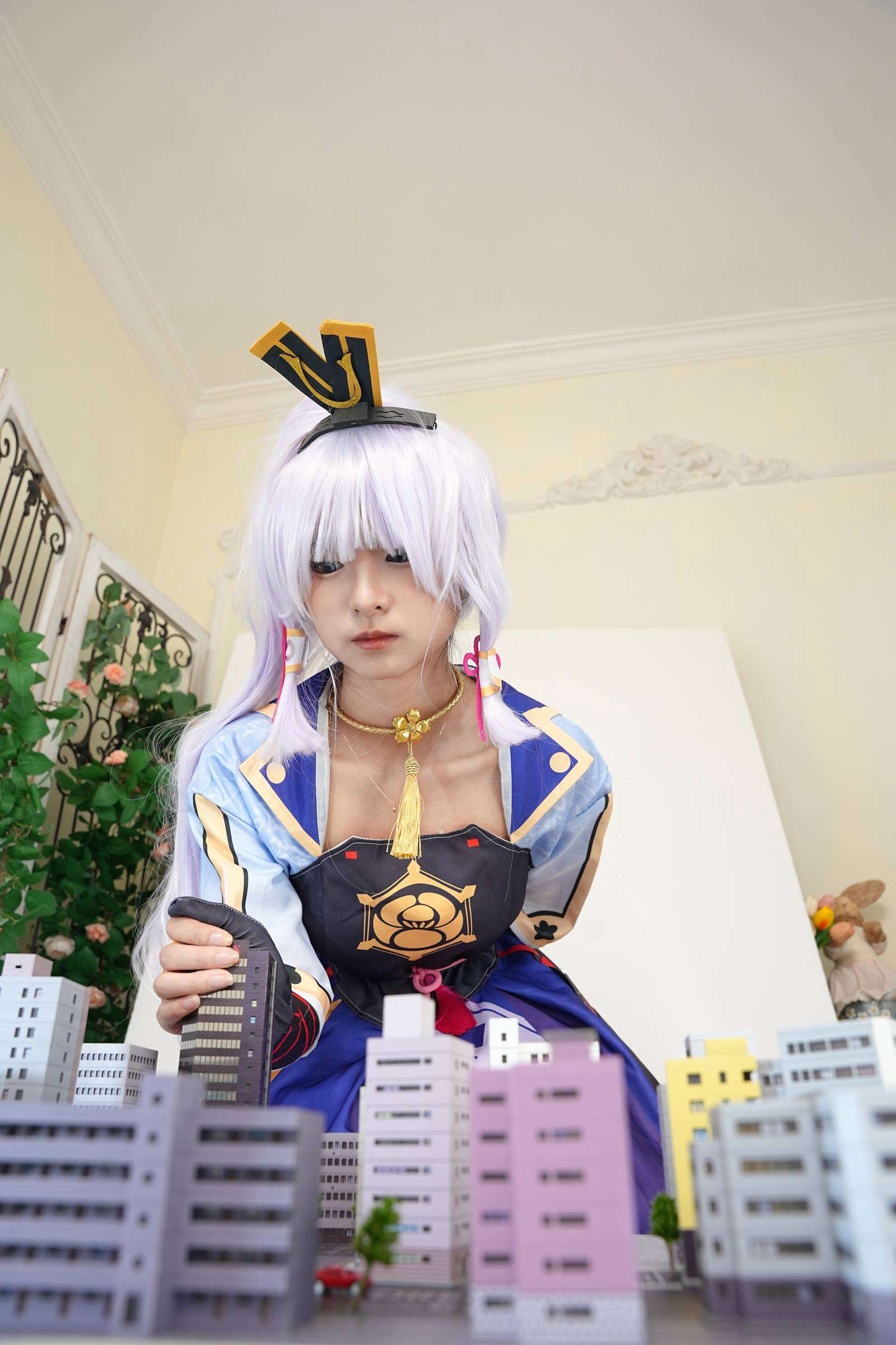 图片[73]-[觅芙少女]NO.092 娜娜-cos神里凌华 巨人踩踏[204P] – 速更版-美库