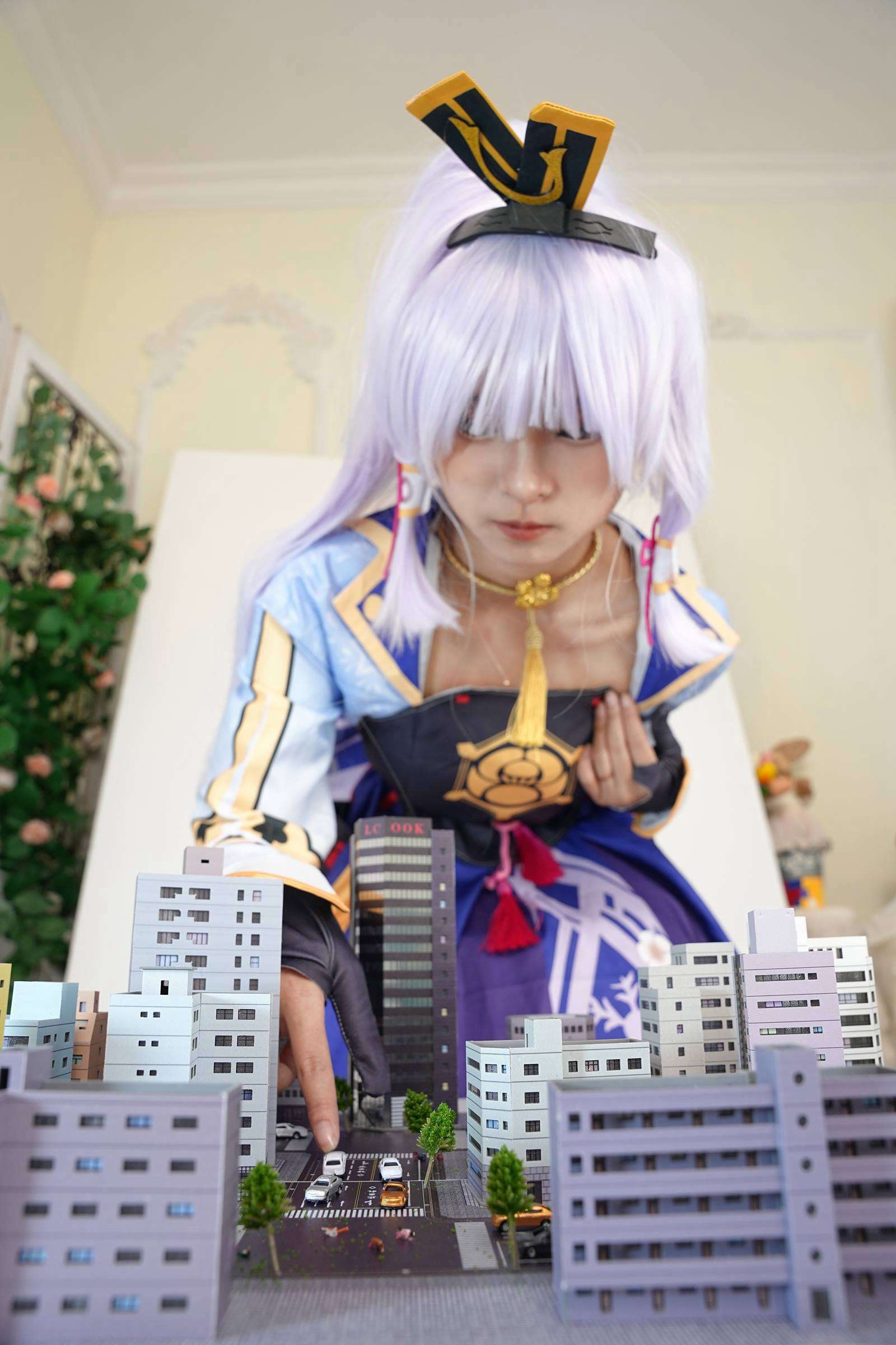 图片[74]-[觅芙少女]NO.092 娜娜-cos神里凌华 巨人踩踏[204P] – 速更版-美库