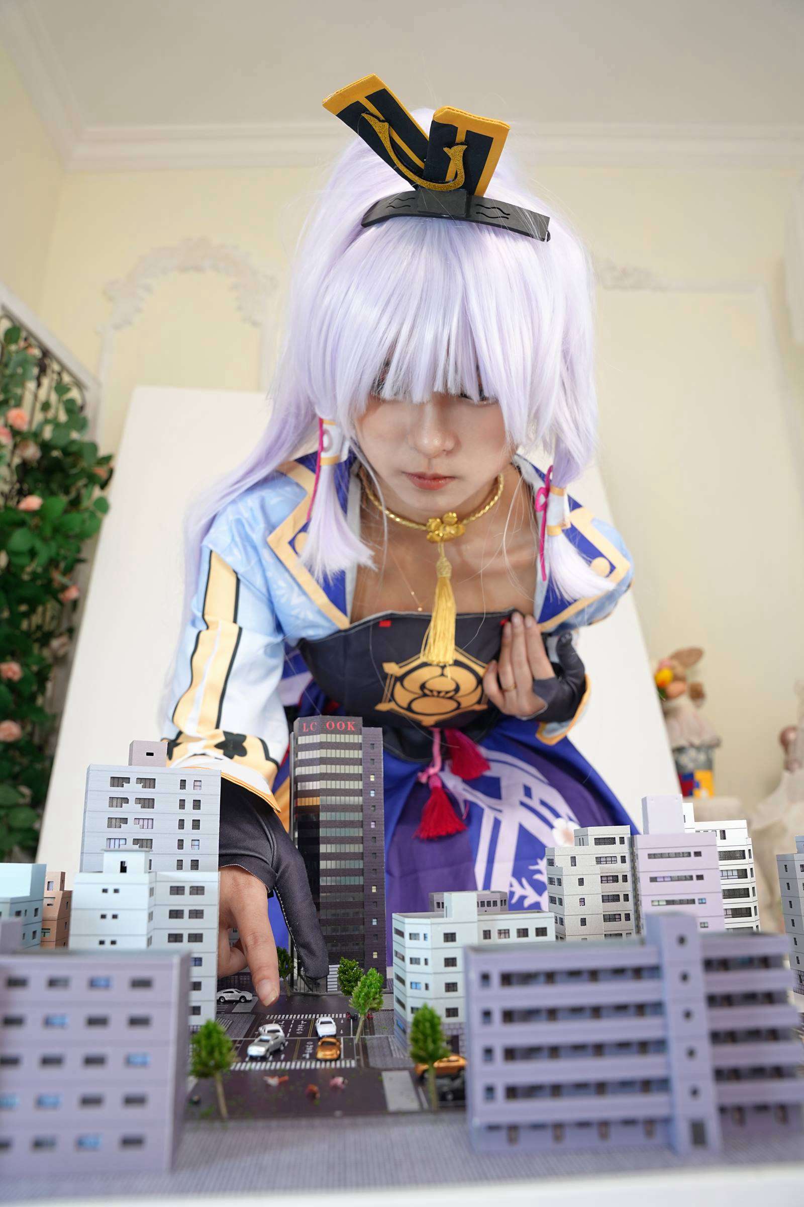 图片[75]-[觅芙少女]NO.092 娜娜-cos神里凌华 巨人踩踏[204P] – 速更版-美库