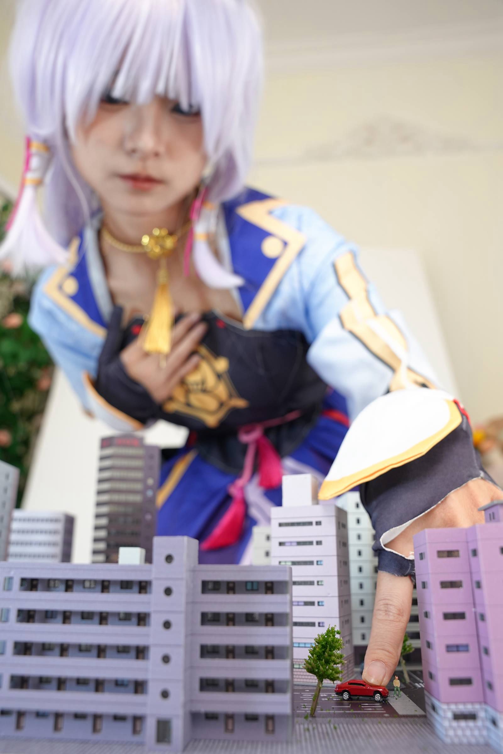 图片[76]-[觅芙少女]NO.092 娜娜-cos神里凌华 巨人踩踏[204P] – 速更版-美库