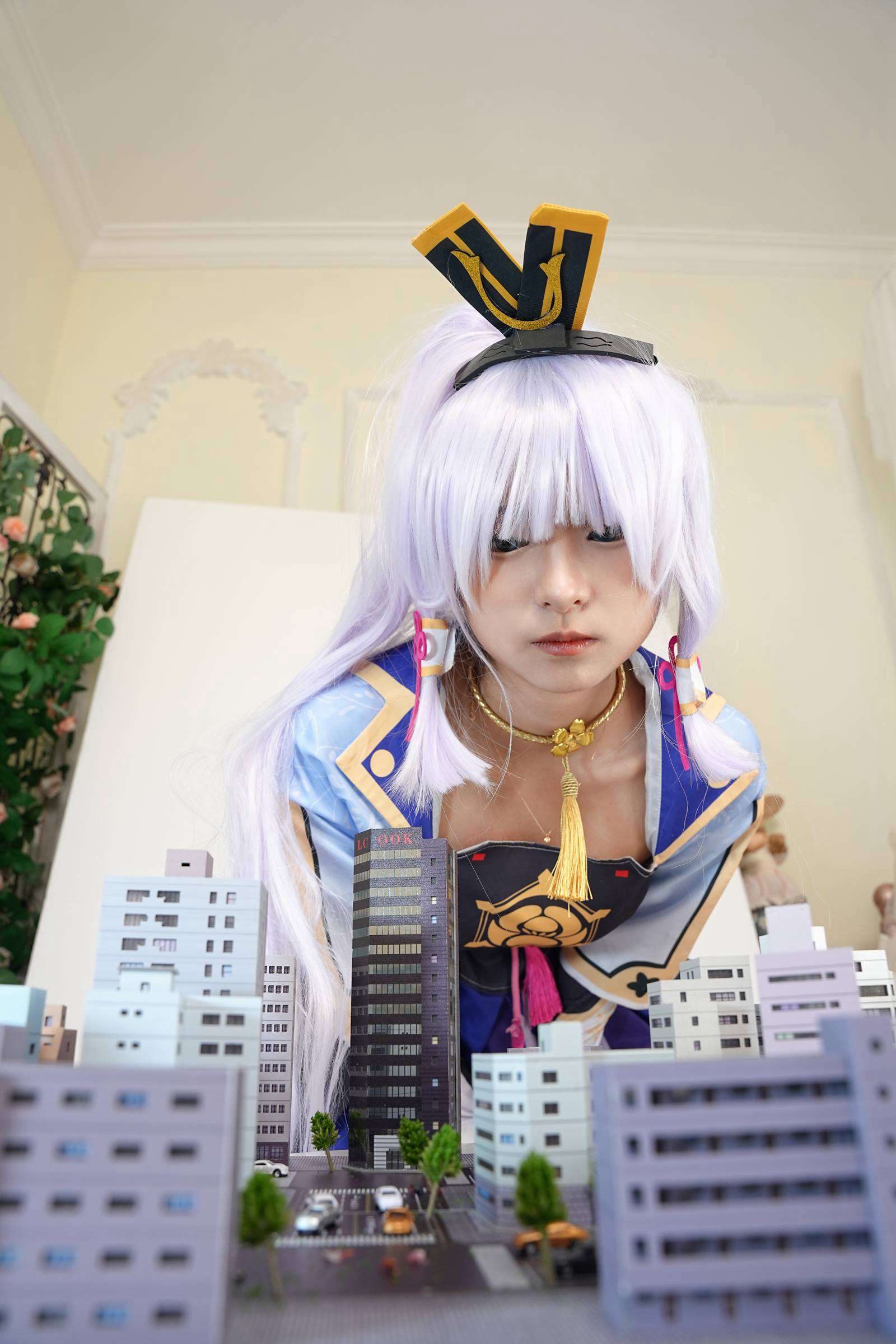 图片[78]-[觅芙少女]NO.092 娜娜-cos神里凌华 巨人踩踏[204P] – 速更版-美库