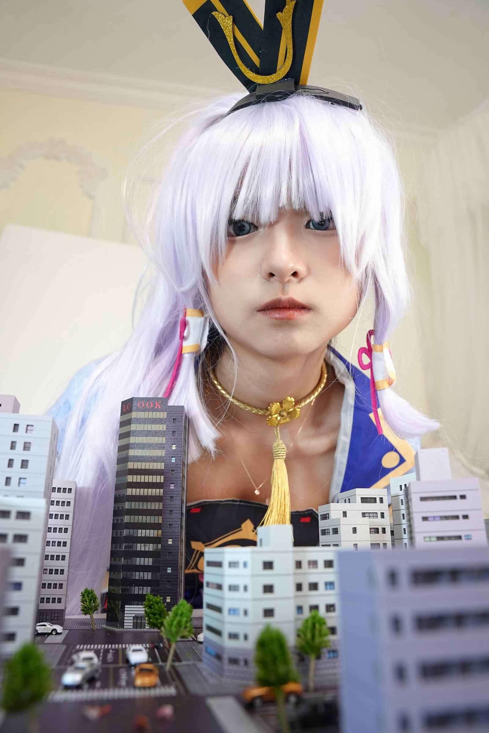 图片[79]-[觅芙少女]NO.092 娜娜-cos神里凌华 巨人踩踏[204P] – 速更版-美库