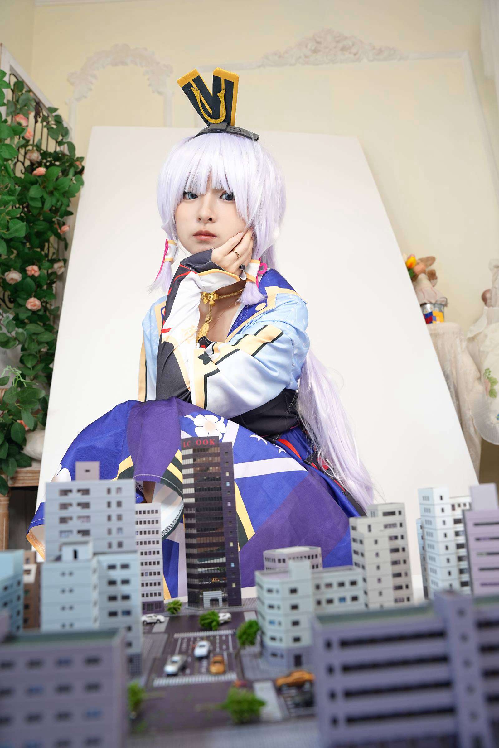 图片[83]-[觅芙少女]NO.092 娜娜-cos神里凌华 巨人踩踏[204P] – 速更版-美库