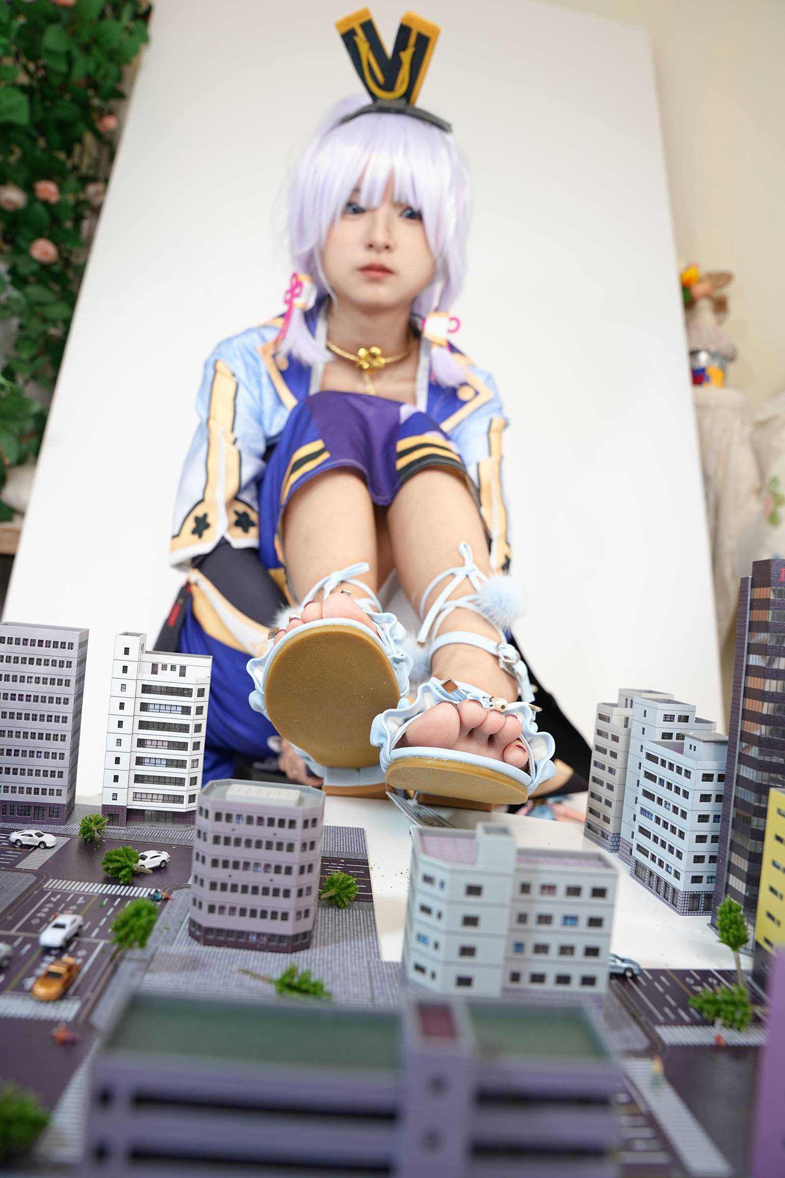 图片[84]-[觅芙少女]NO.092 娜娜-cos神里凌华 巨人踩踏[204P] – 速更版-美库