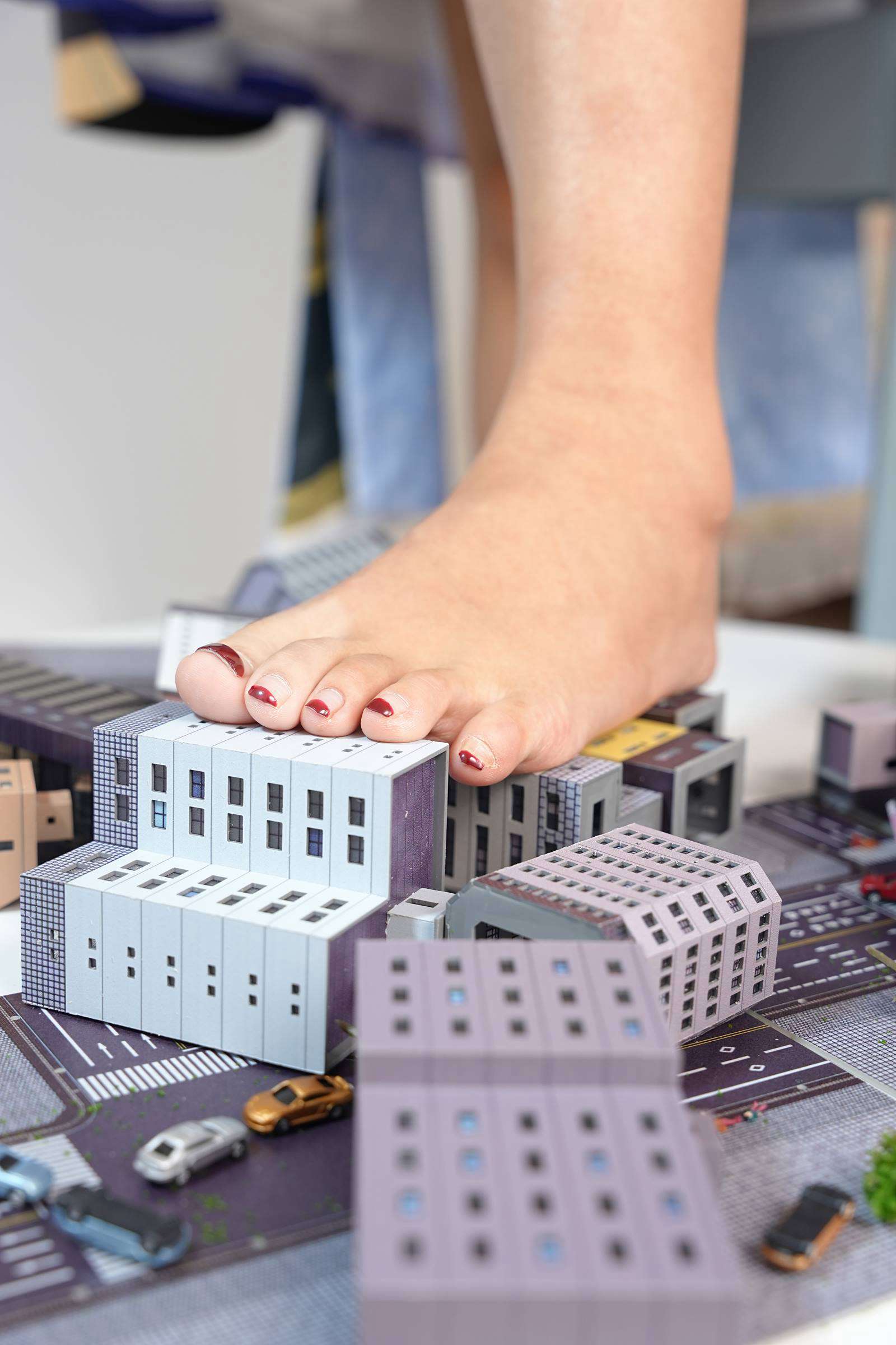 图片[99]-[觅芙少女]NO.092 娜娜-cos神里凌华 巨人踩踏[204P] – 速更版-美库